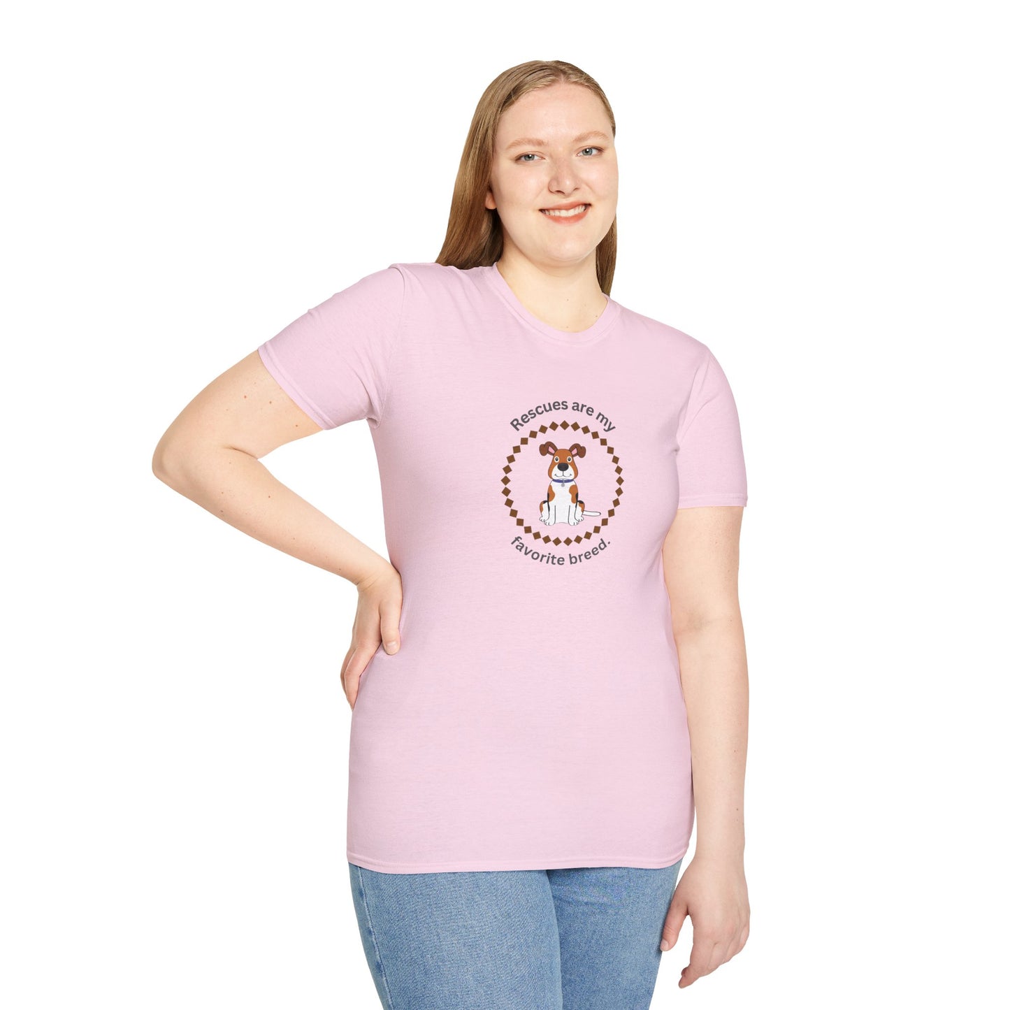 Dog Rescue Lover T-Shirt