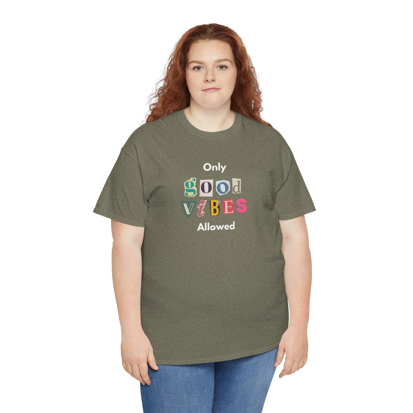 Good Vibes Tee Men's Women's