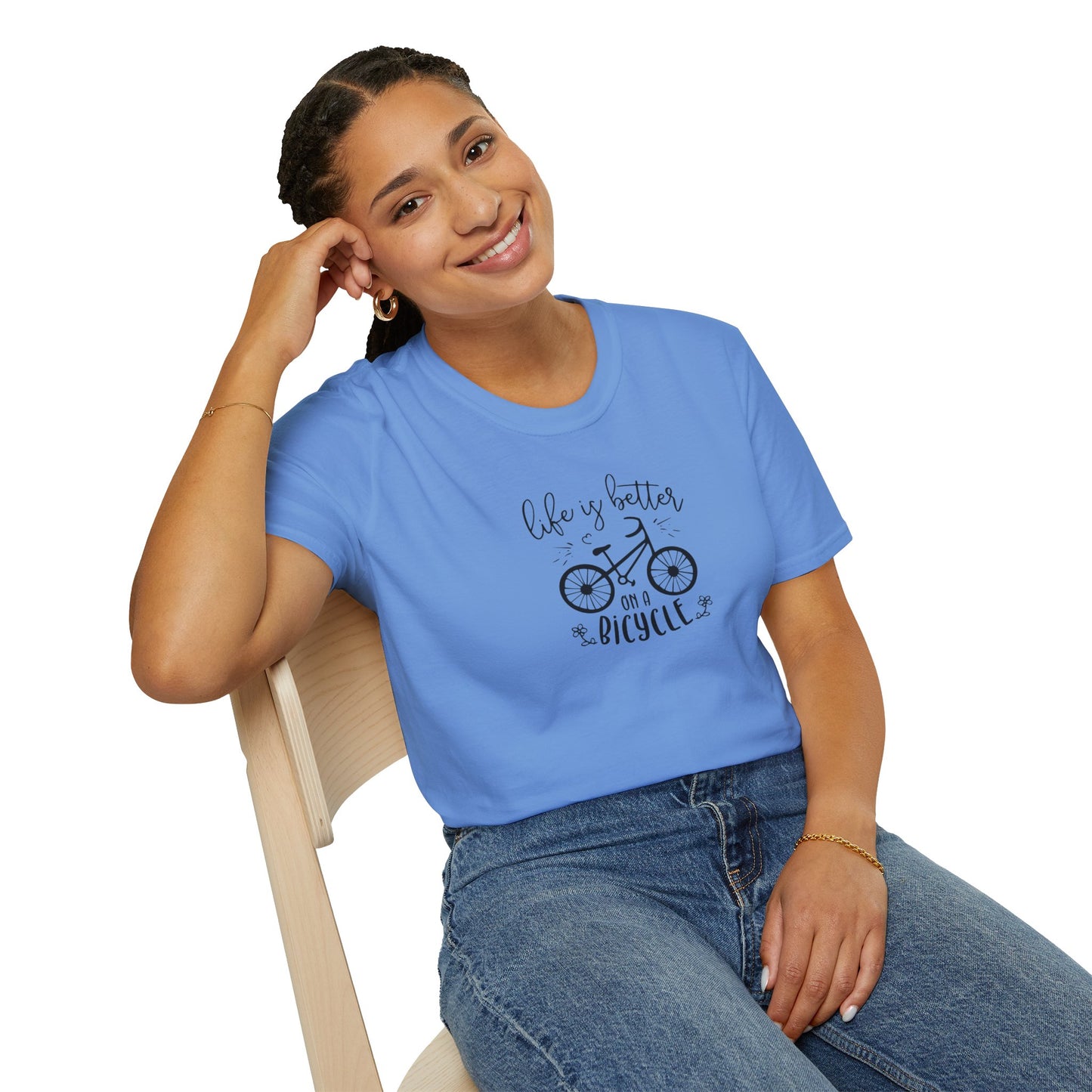 Bicycle Lover Rider Unisex T-Shirt