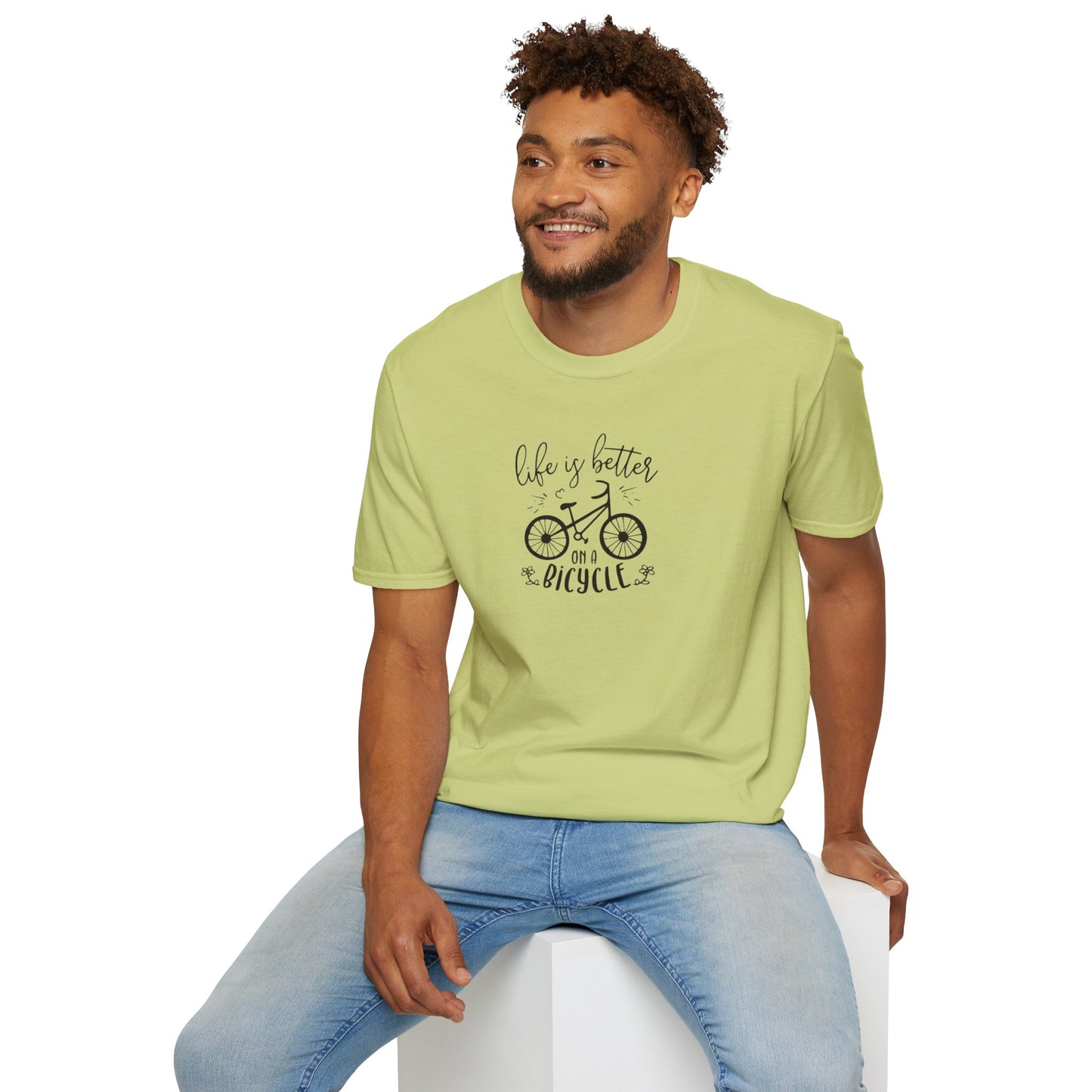 Bicycle Lover Rider Unisex T-Shirt