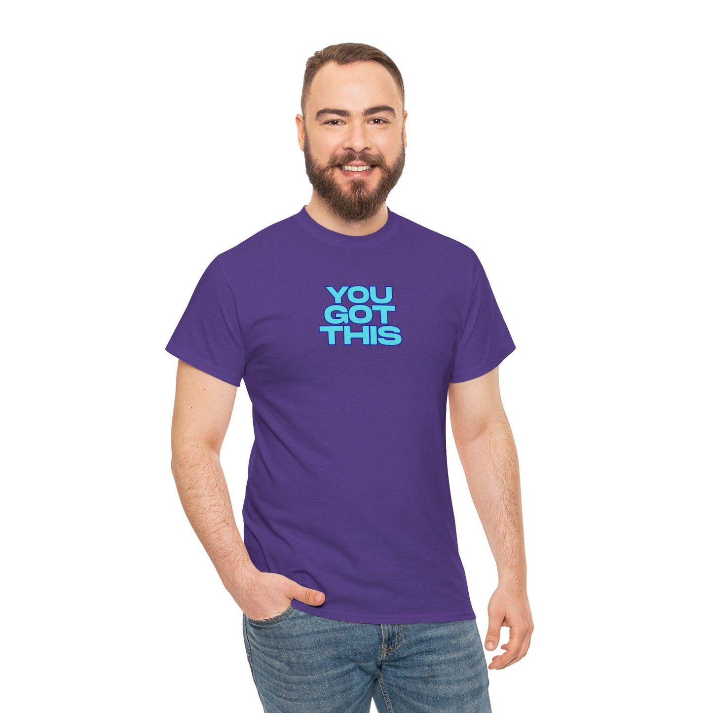 Graphic Unisex Tee - You Got This Design
