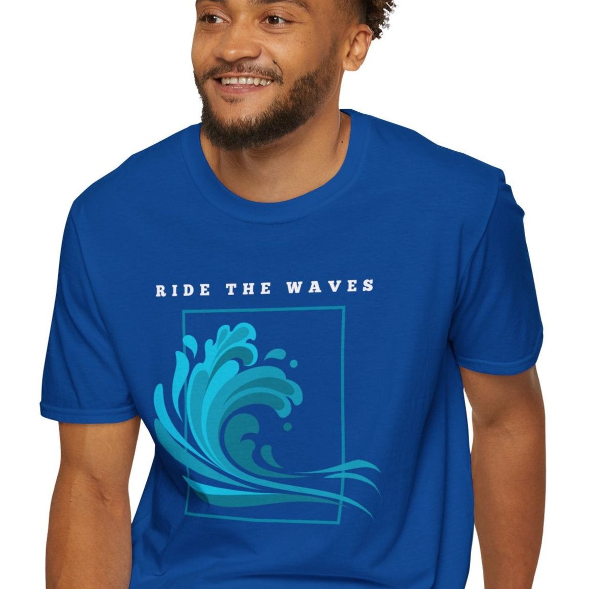 Surfing Graphic T-Shirt