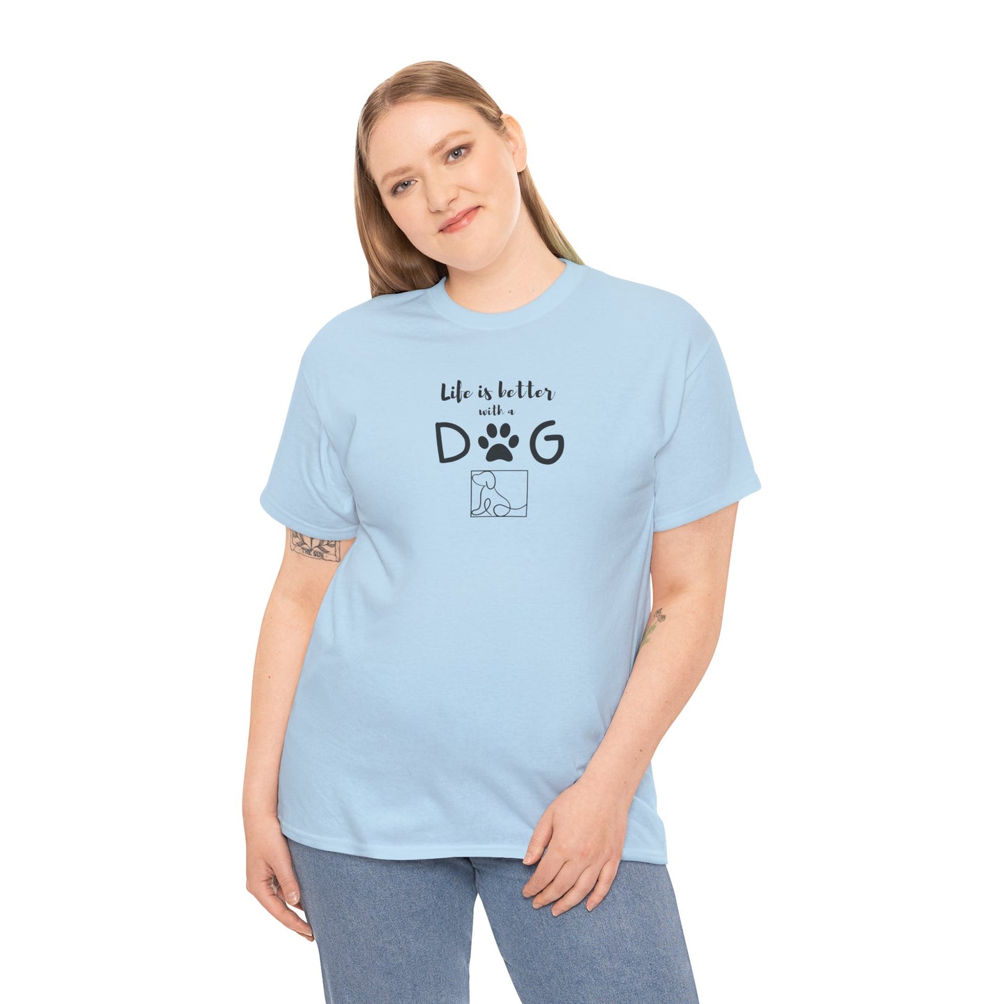 Dog Lover Graphic Tee