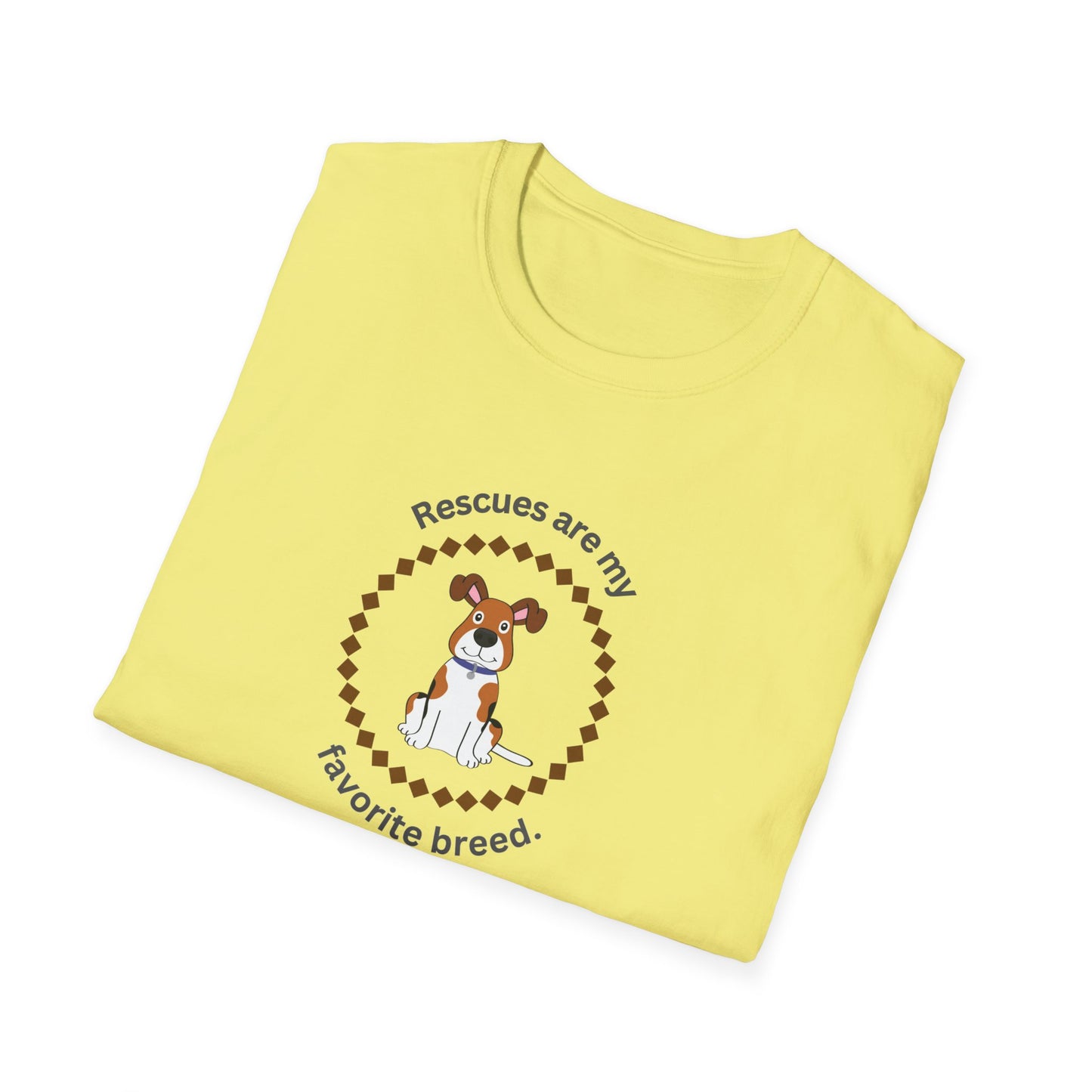 Dog Rescue Lover T-Shirt