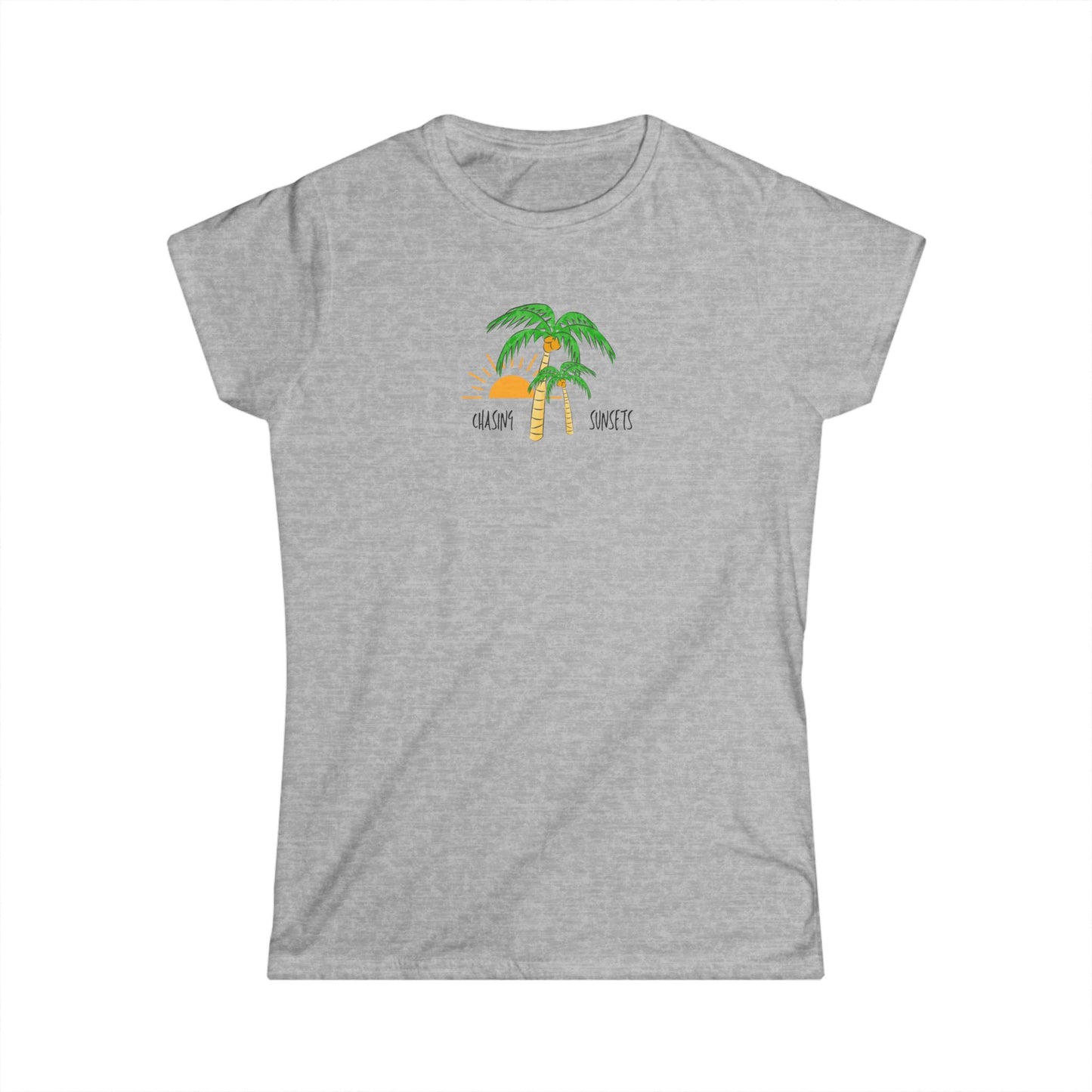 Beach Sunset Tee for Women