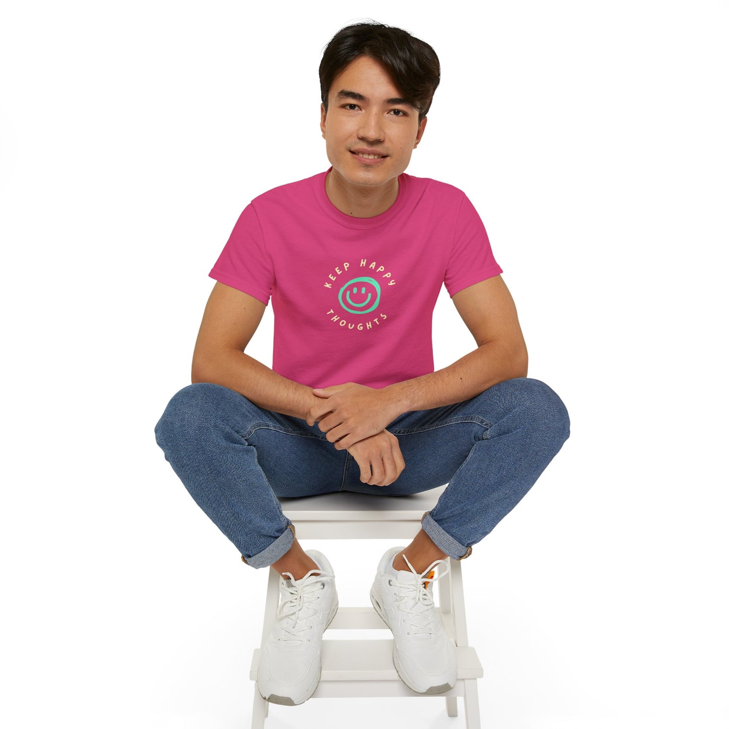 Positive Saying Thoughts T Shirt Inspirational Tee
