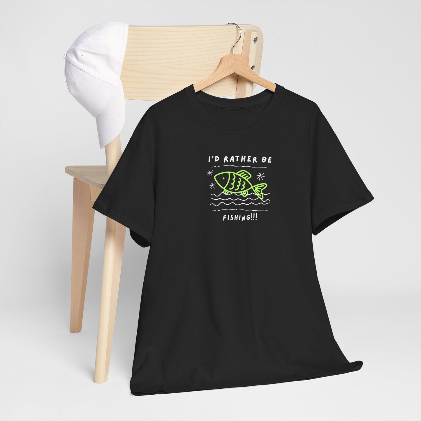 Fishing Graphic Tee