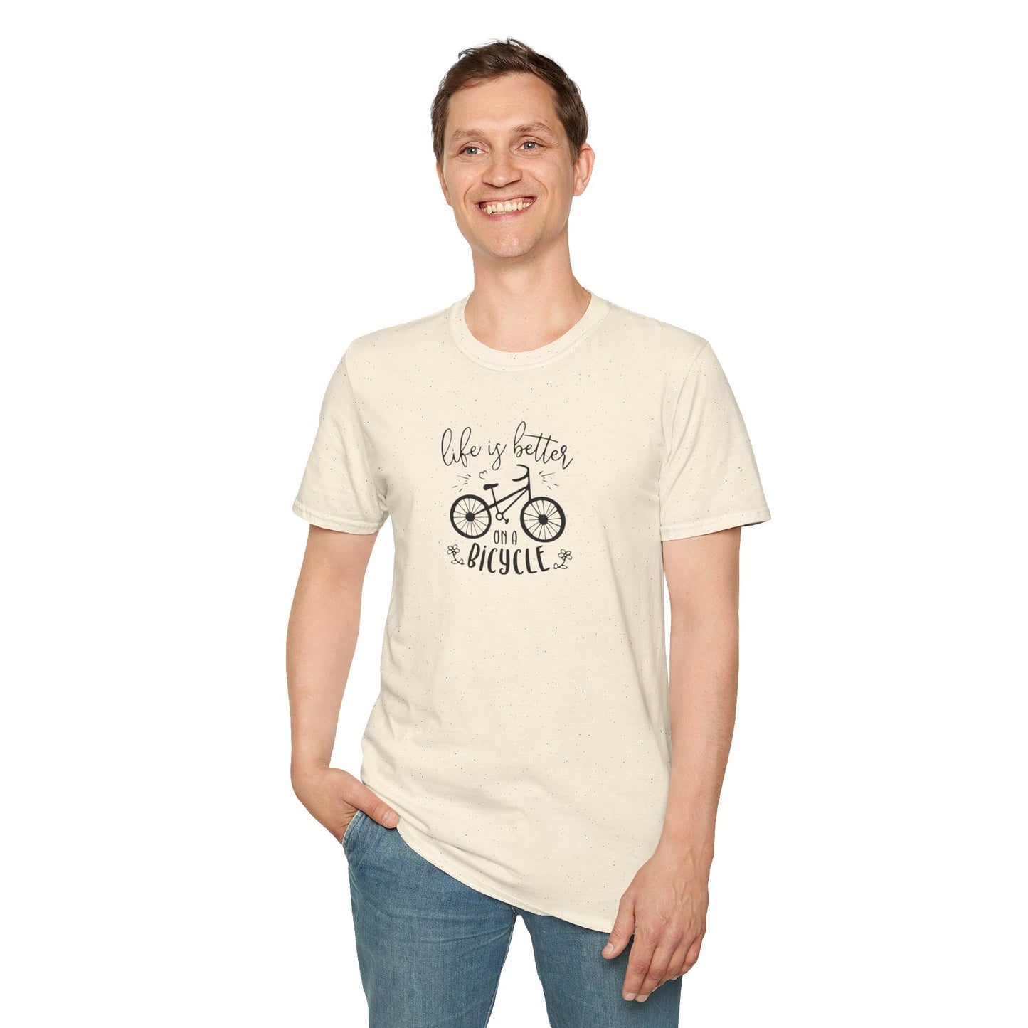 Bicycle Lover Rider Unisex T-Shirt