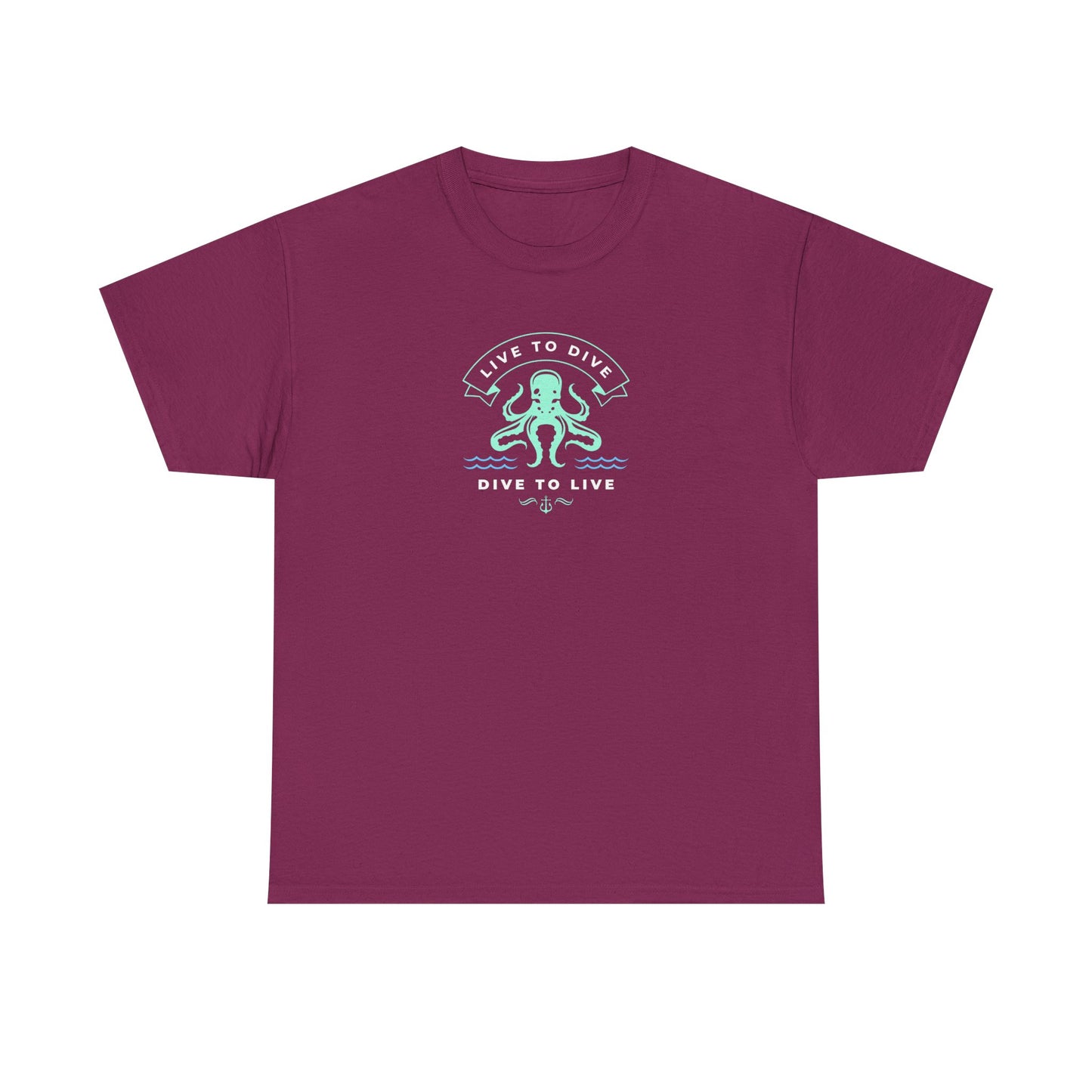 Scuba Dive Lover Graphic Tee