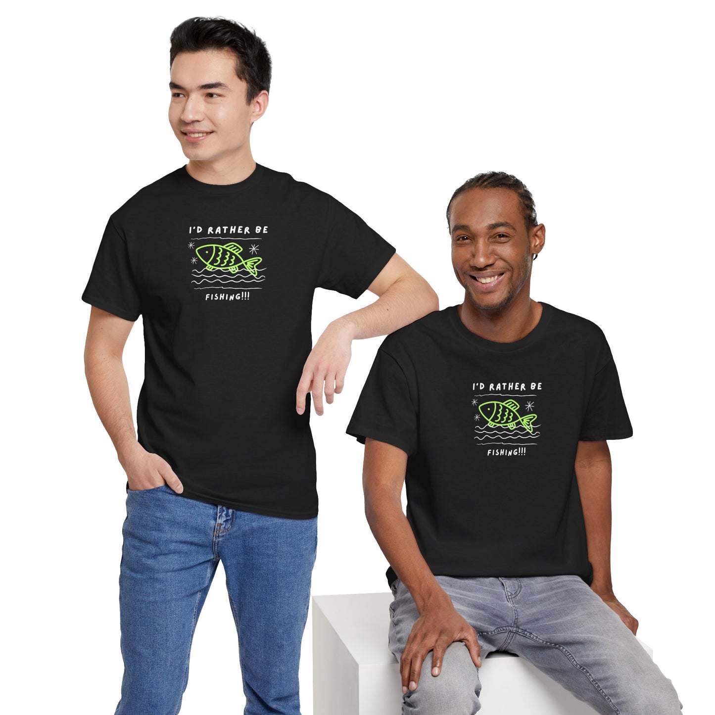 Fishing Graphic Tee