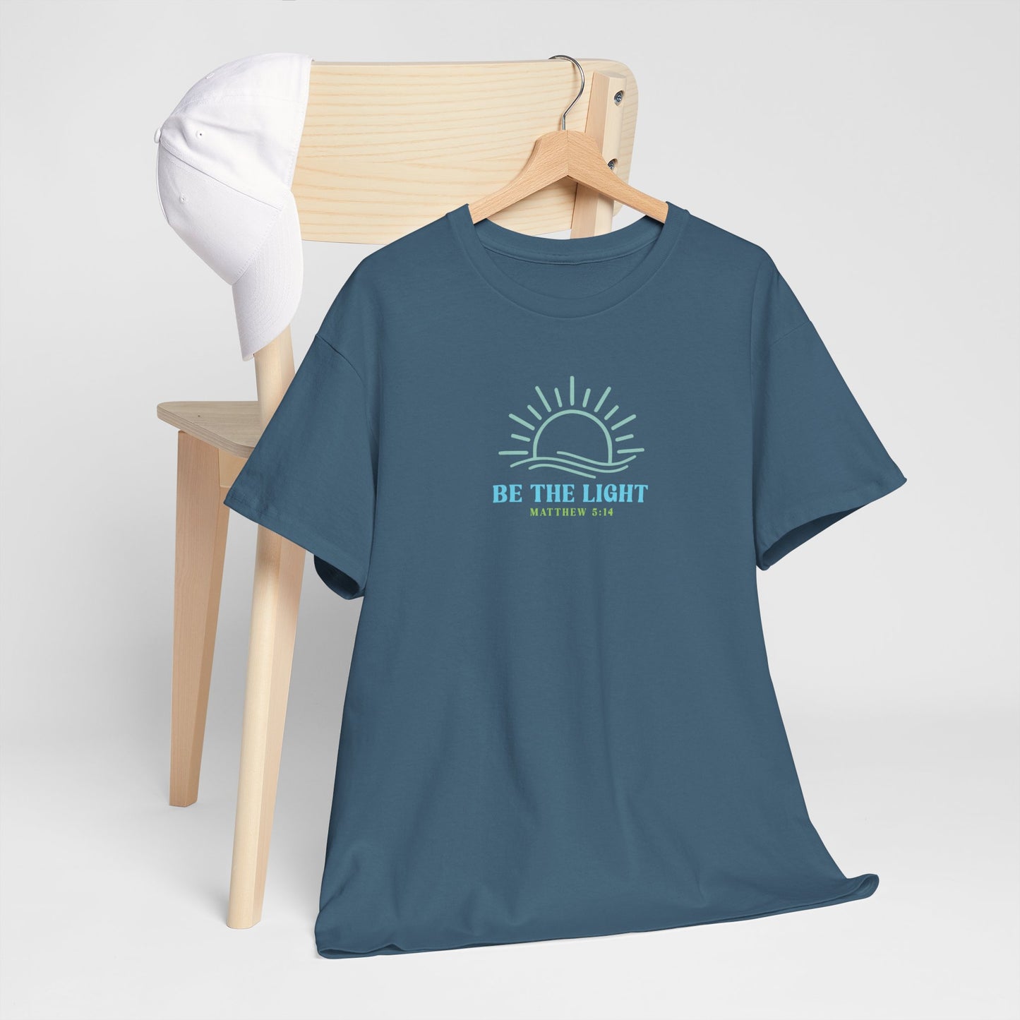 Christian Graphic Tee Be The Light