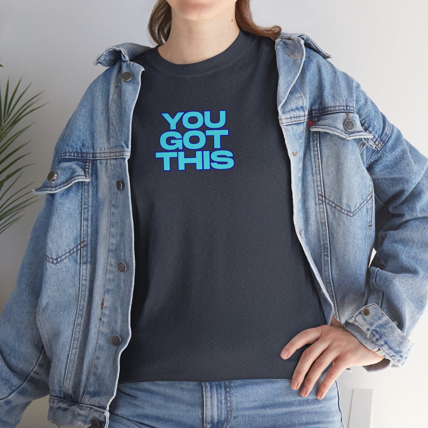 Graphic Unisex Tee - You Got This Design