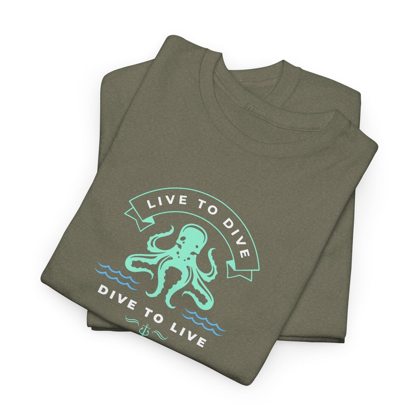 Scuba Dive Lover Graphic Tee
