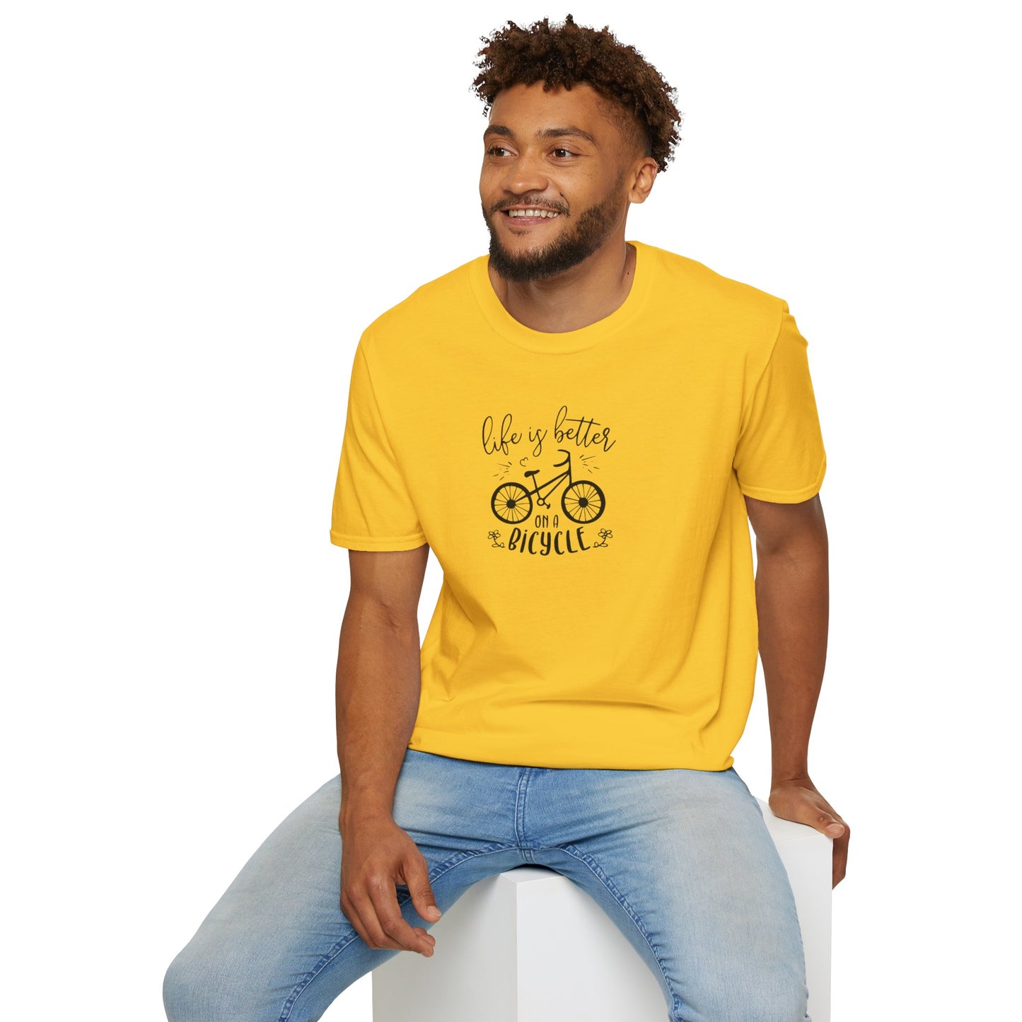 Bicycle Lover Rider Unisex T-Shirt