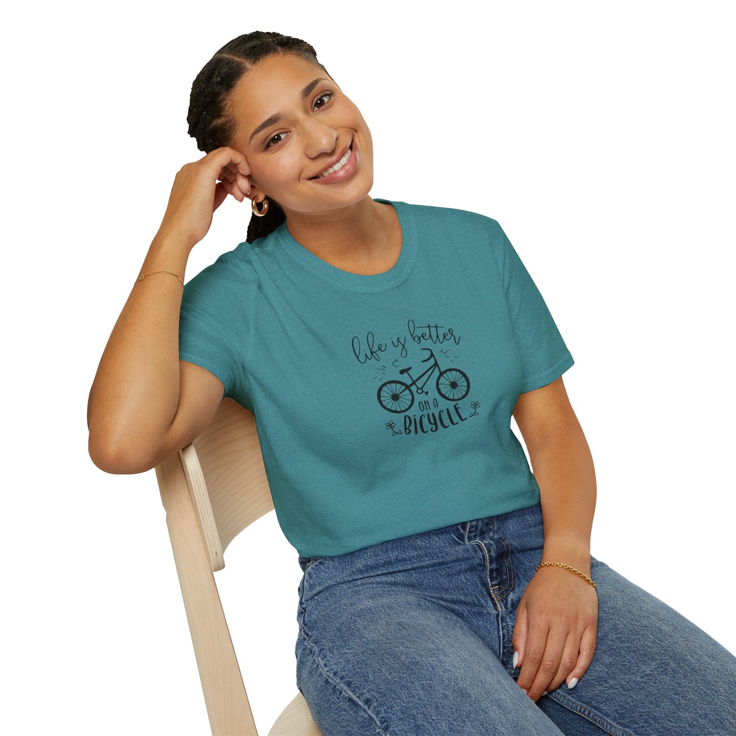 Bicycle Lover Rider Unisex T-Shirt