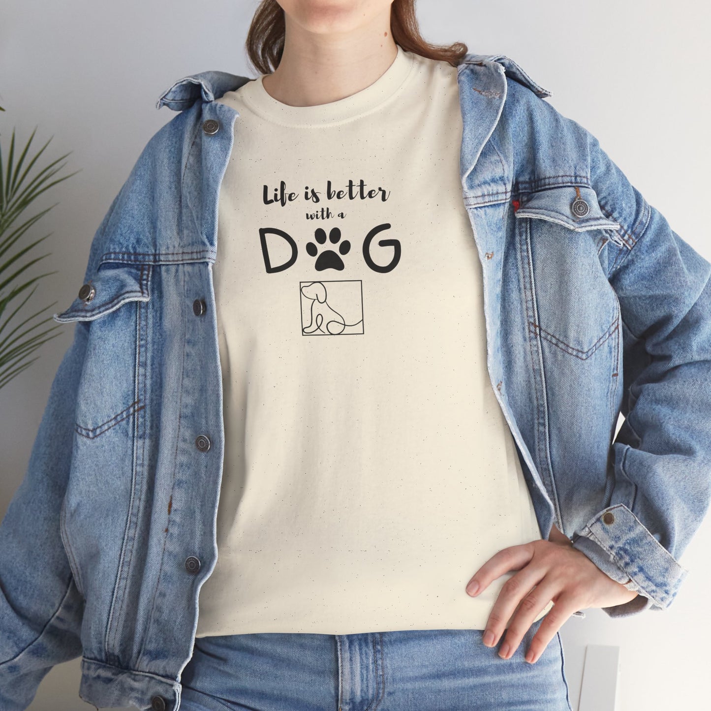 Dog Lover Graphic Tee