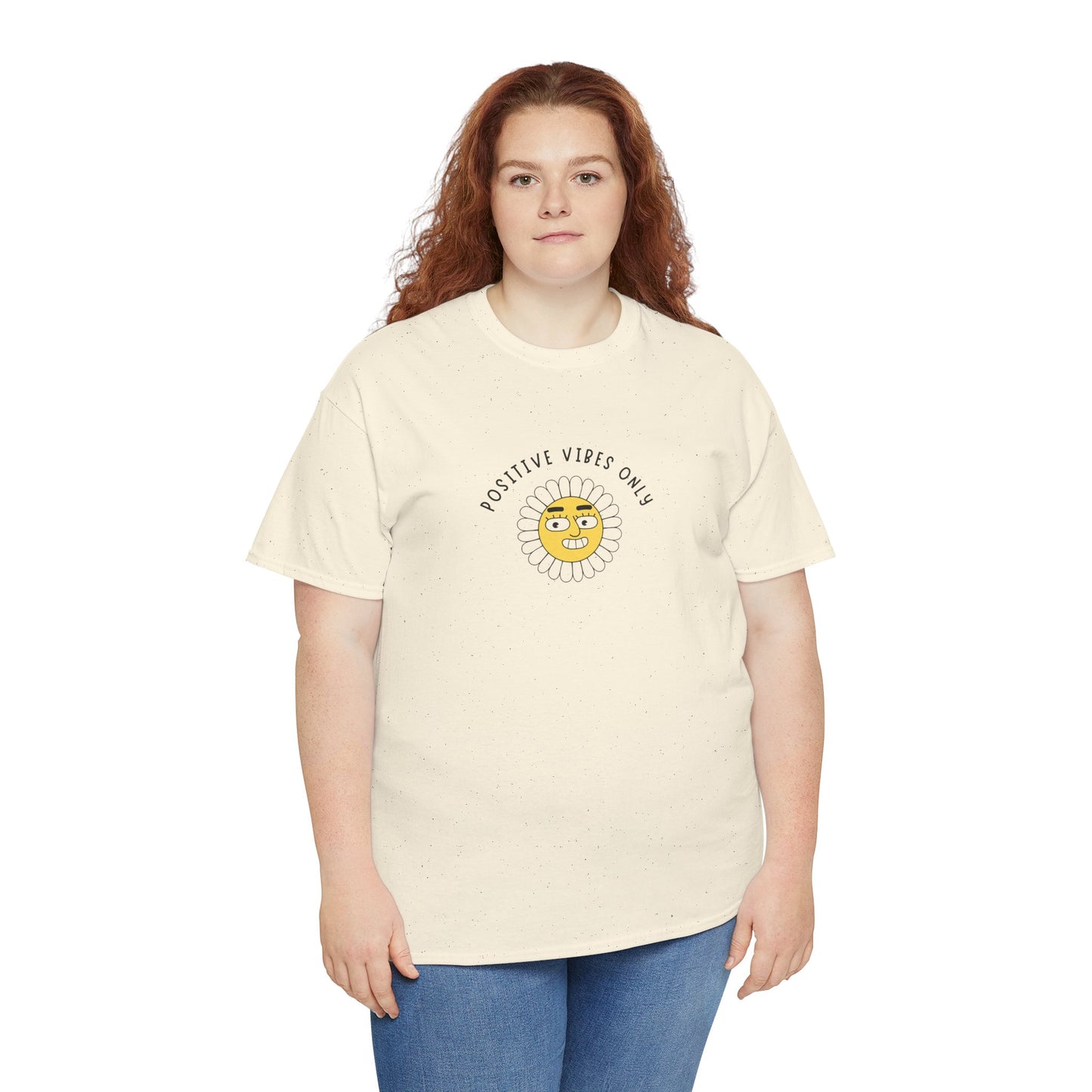 Positive Vibes Unisex Tee Funny Saying Men's Women's