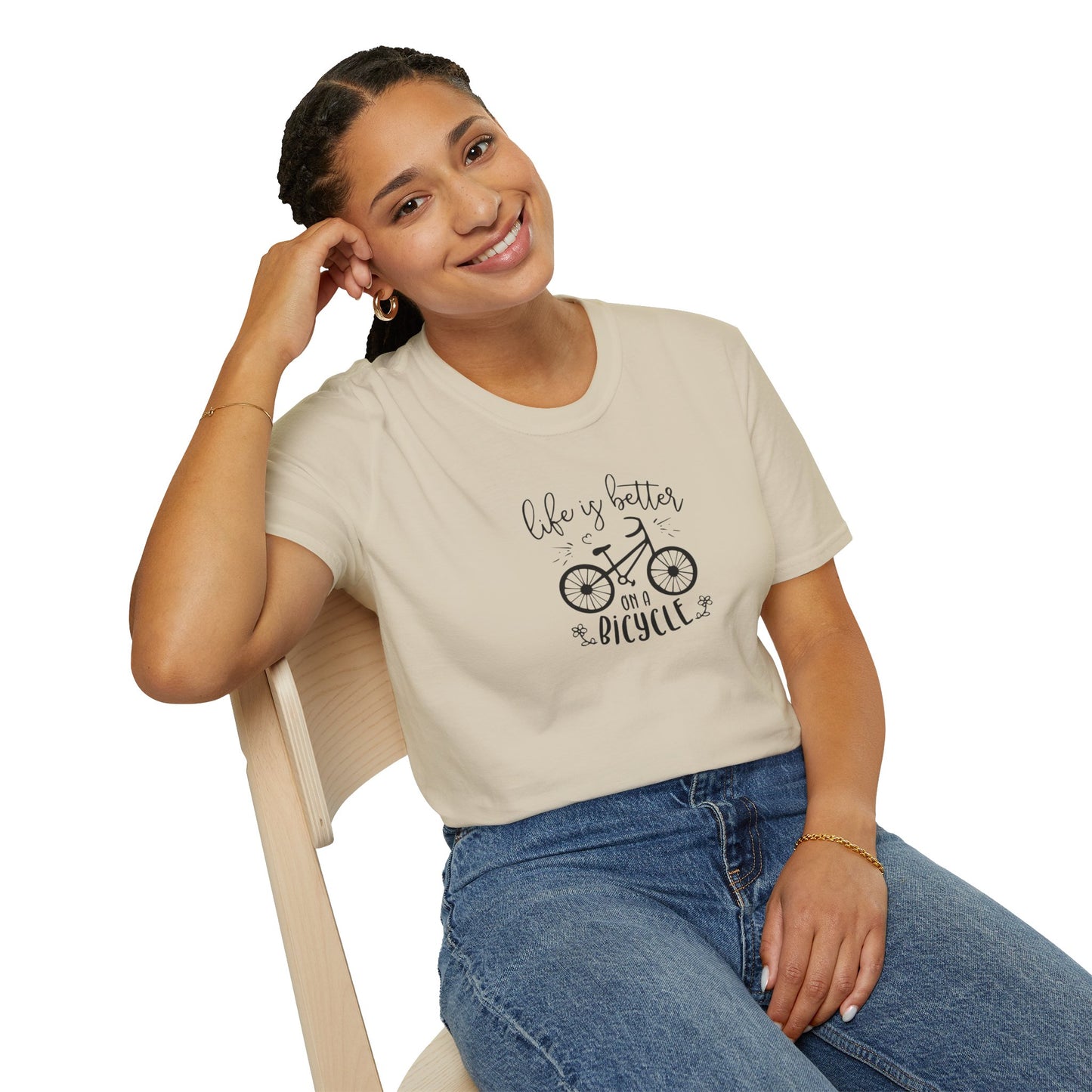 Bicycle Lover Rider Unisex T-Shirt