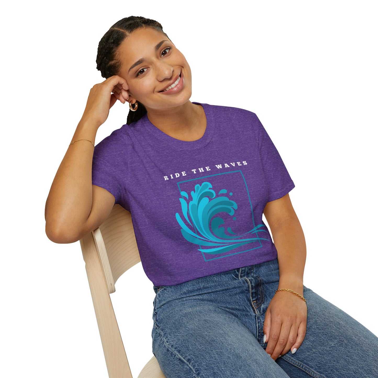 Surfing Graphic T-Shirt