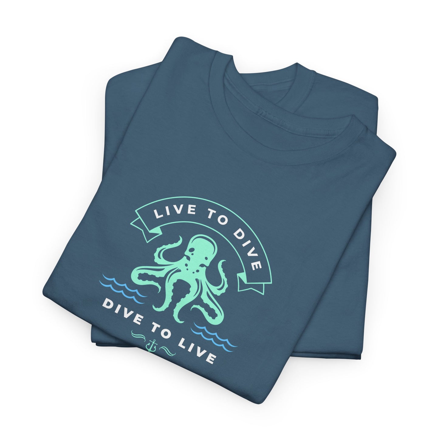 Scuba Dive Lover Graphic Tee