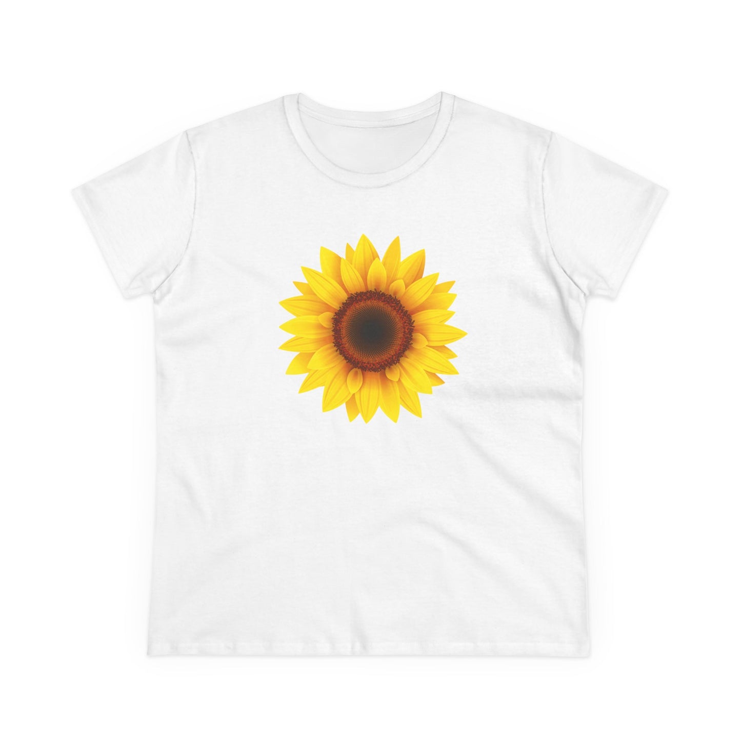 Sunflower T-Shirt Women's Sunflower Tee