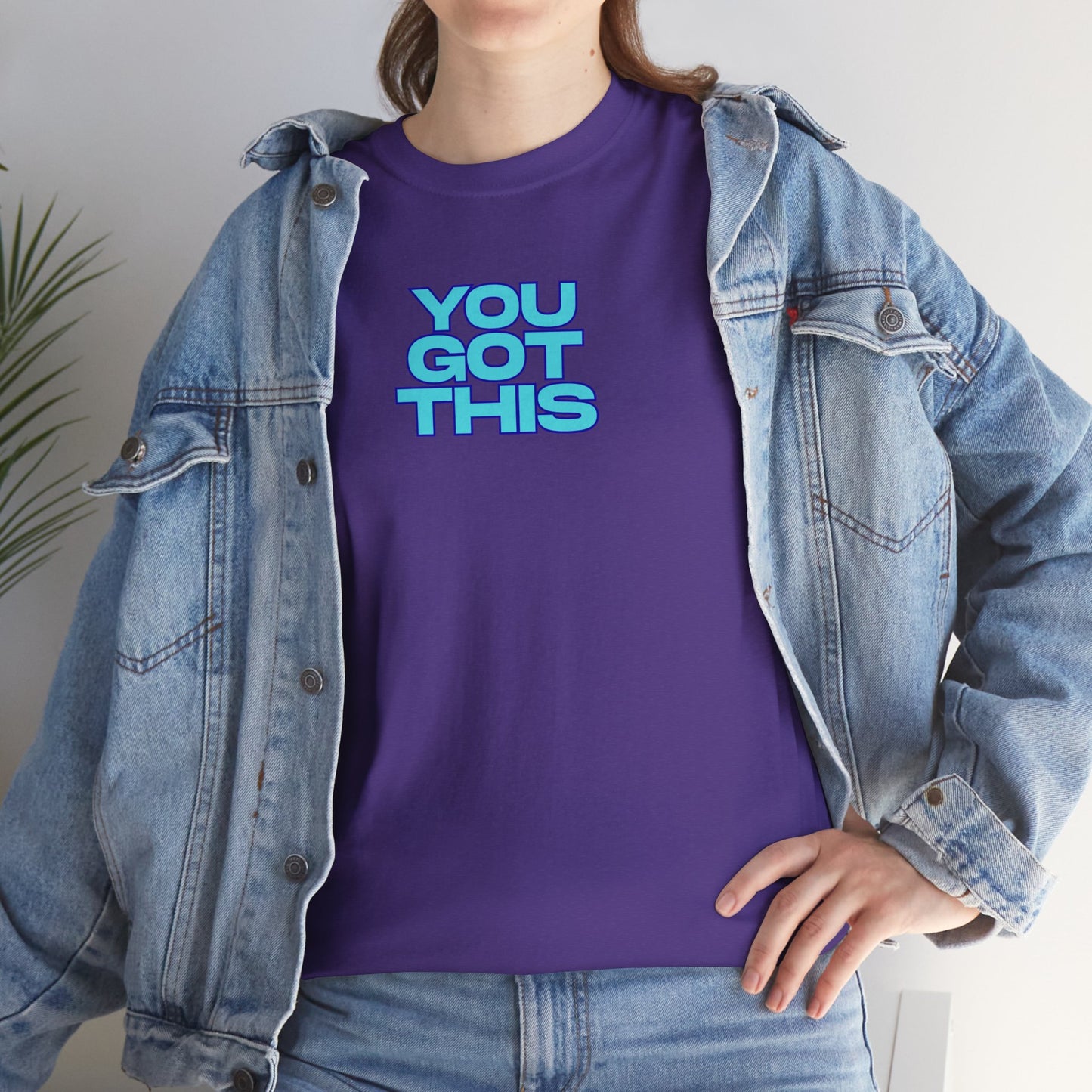 Graphic Unisex Tee - You Got This Design