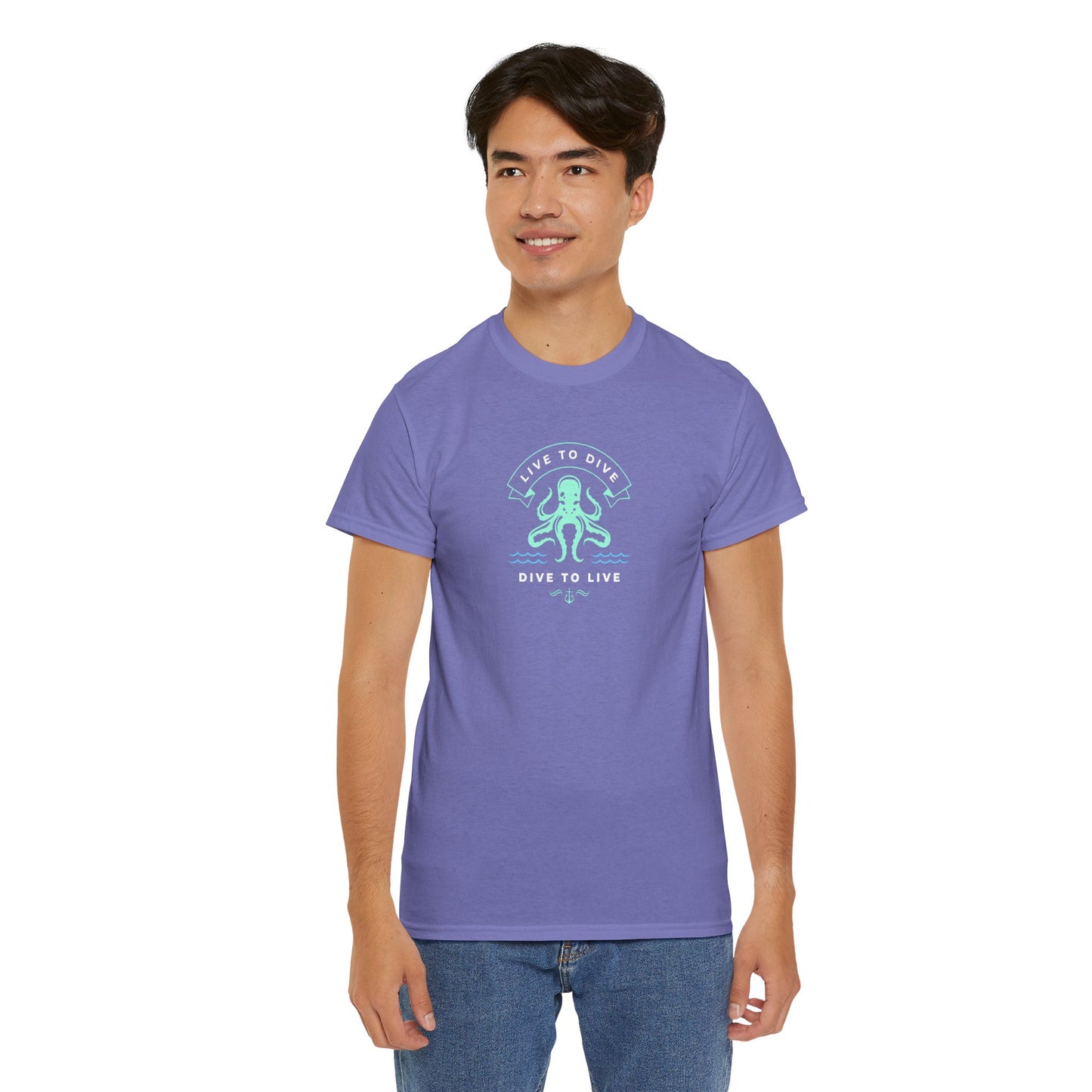 Scuba Dive Lover Graphic Tee