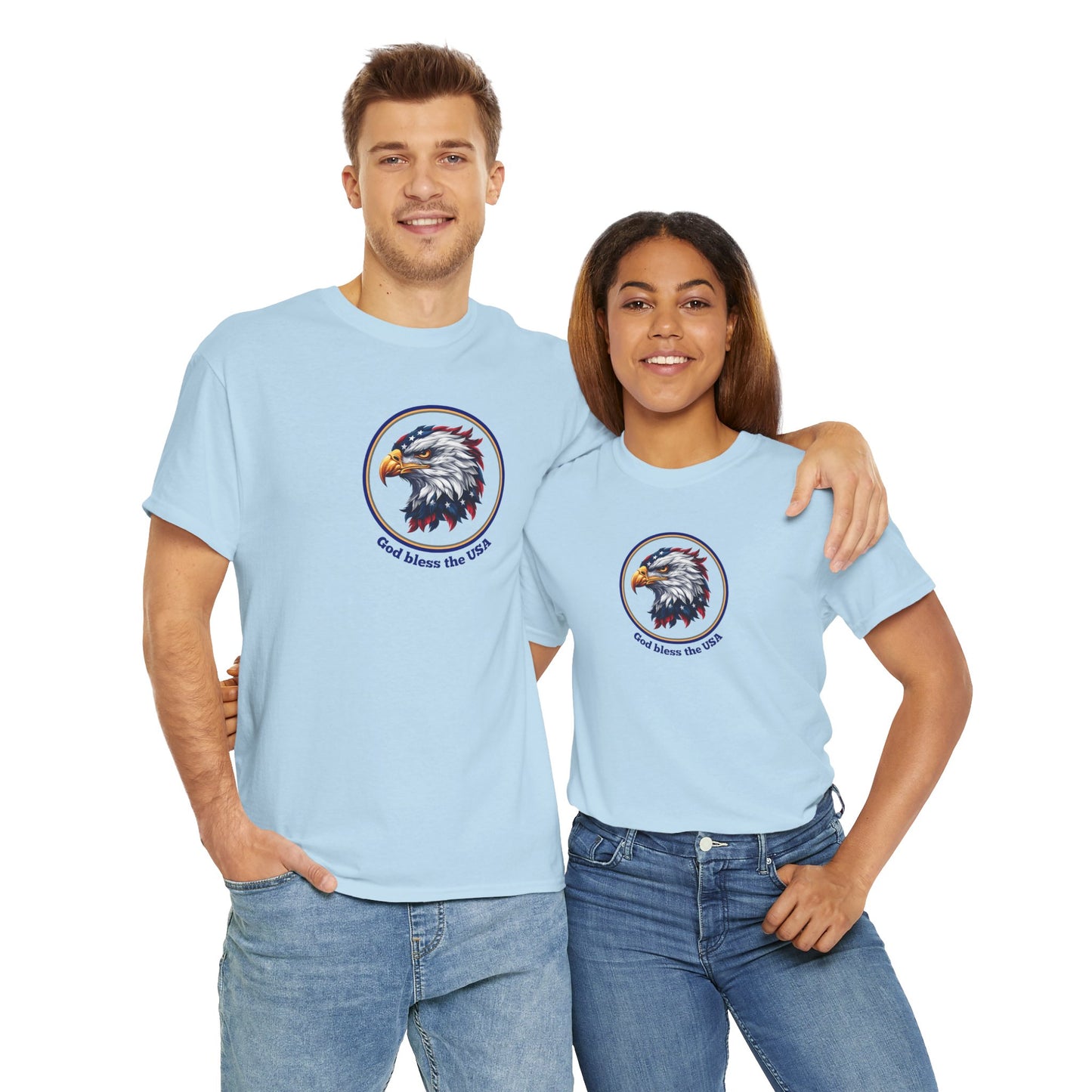 Eagle Patriotic Tee