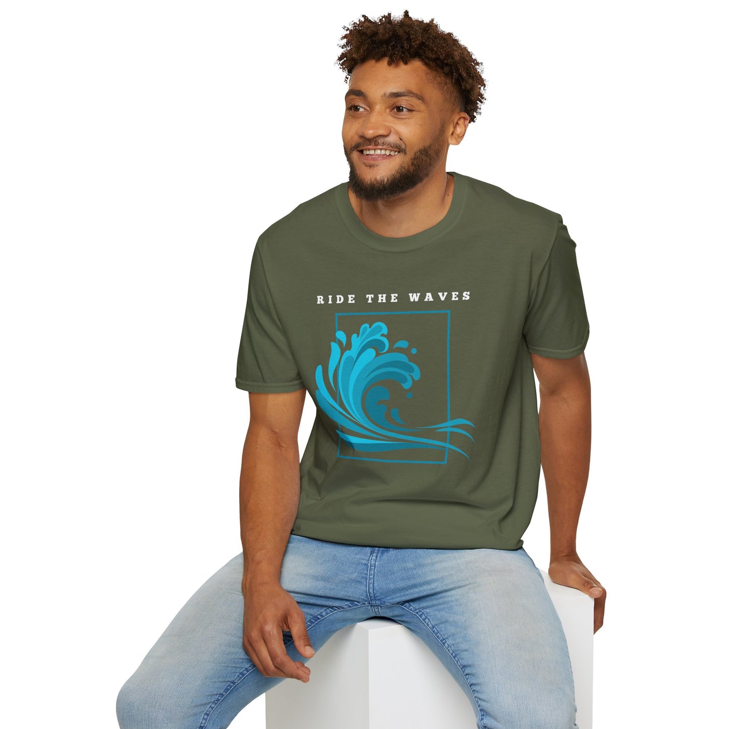 Surfing Graphic T-Shirt