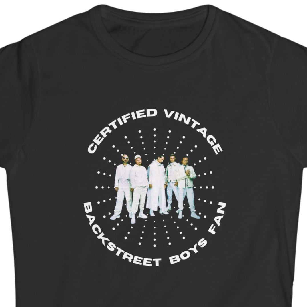 Backstreet Boys T Shirt Women's Tee