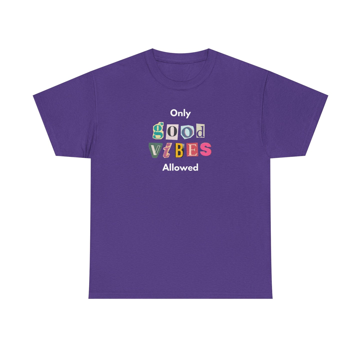 Good Vibes Tee Men's Women's