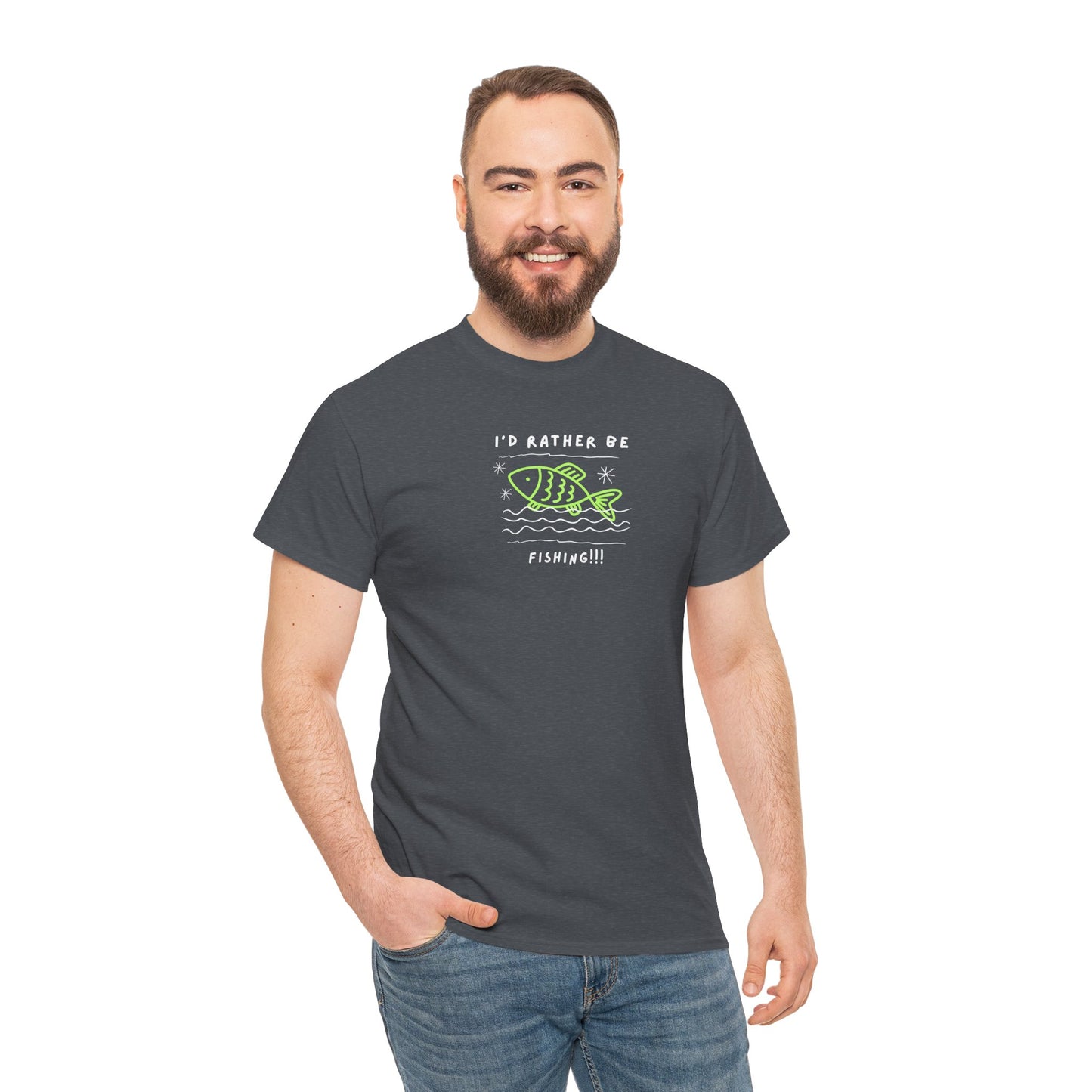 Fishing Graphic Tee