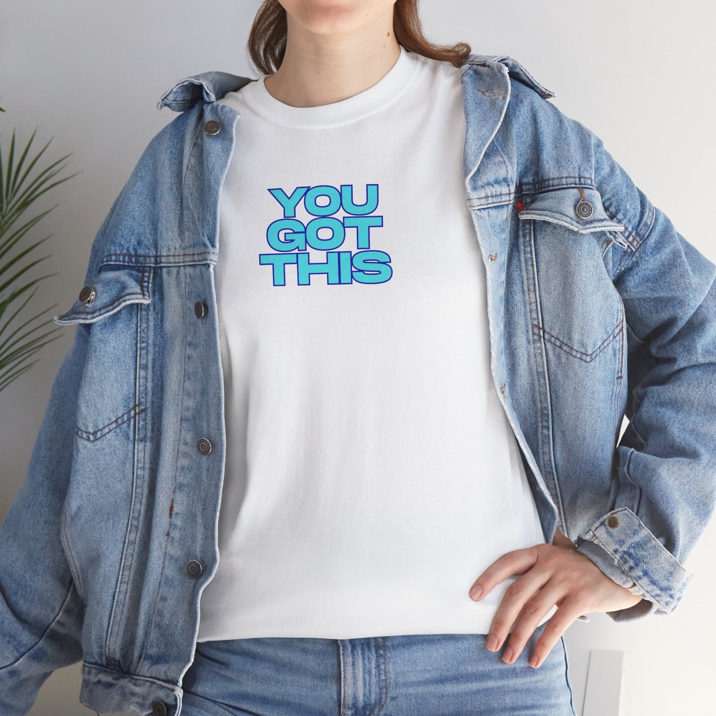 Graphic Unisex Tee - You Got This Design