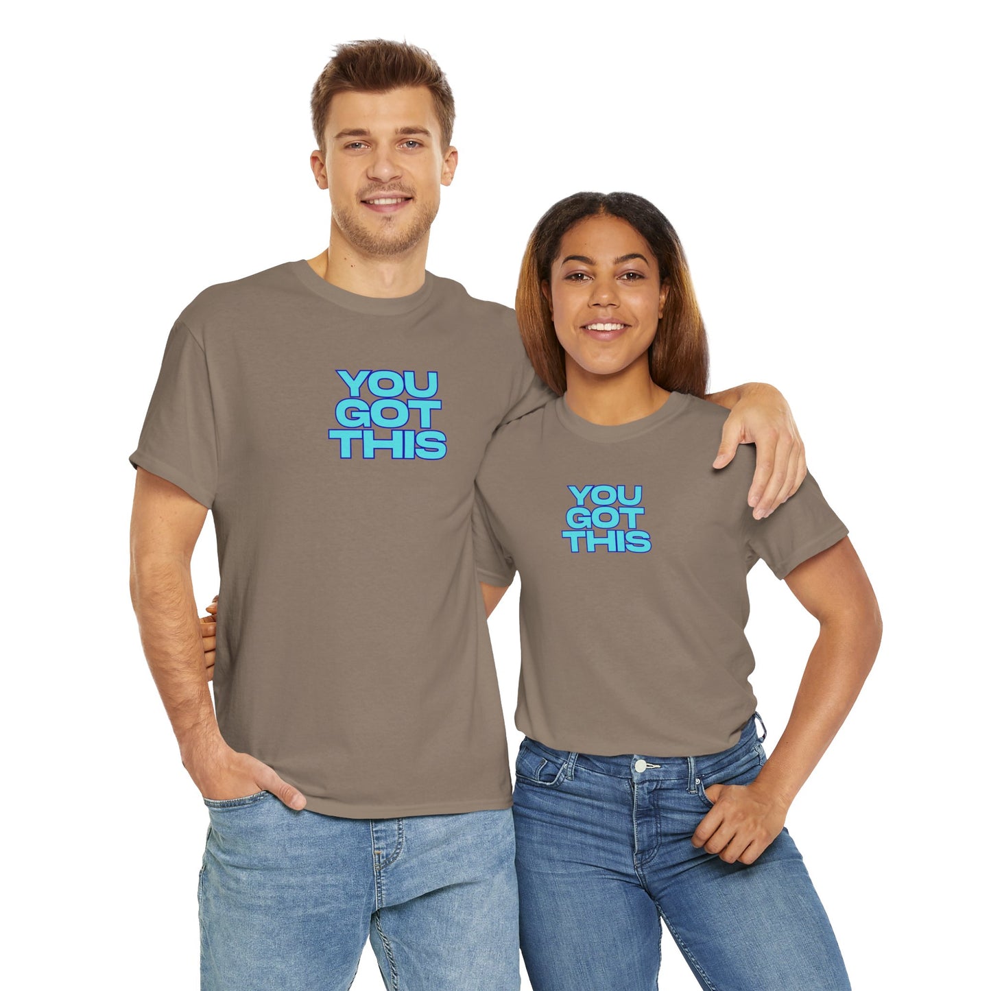 Graphic Unisex Tee - You Got This Design