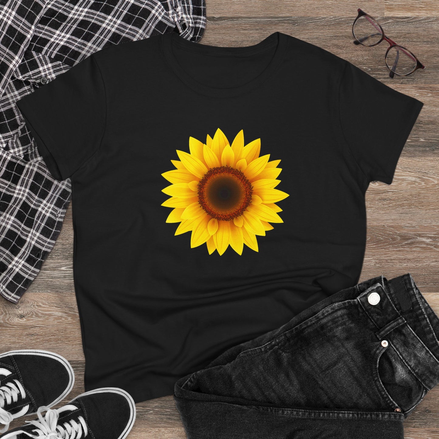Sunflower T-Shirt Women's Sunflower Tee