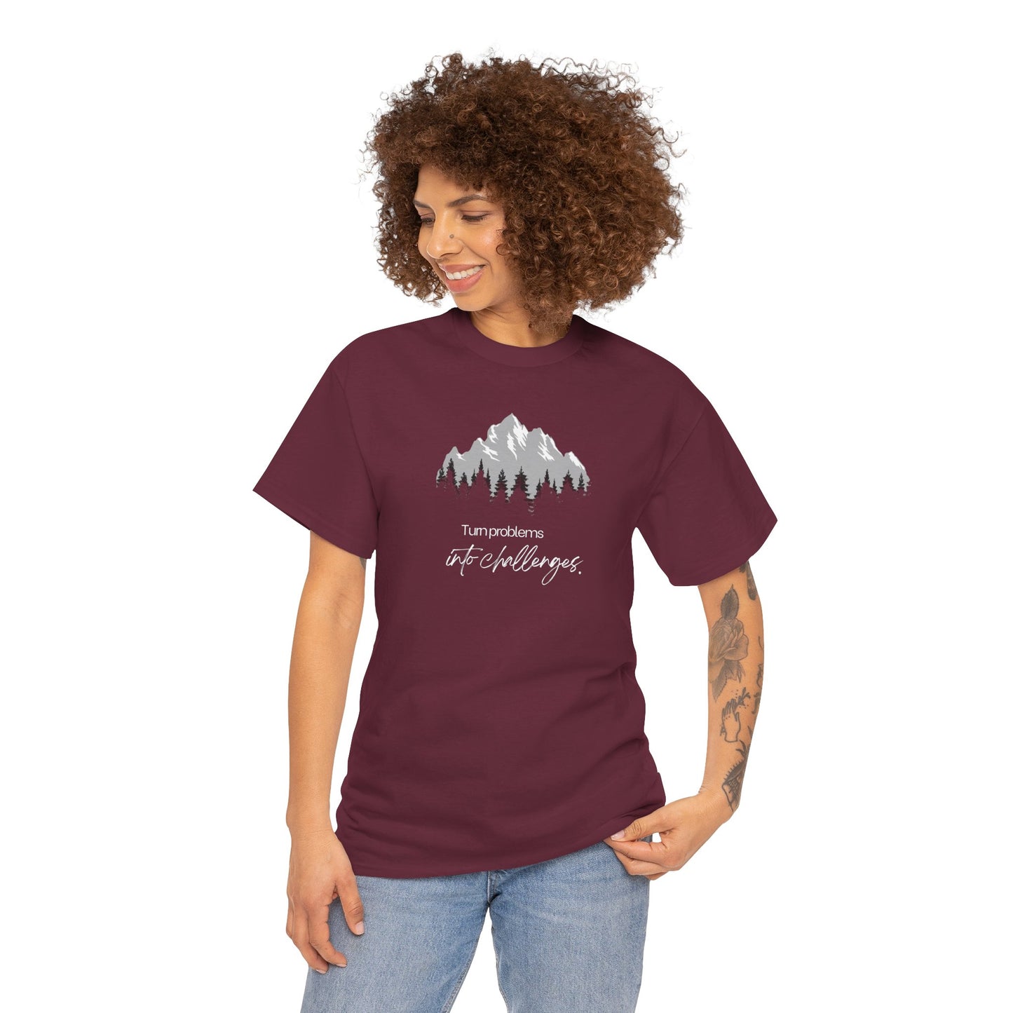 Mountain T Shirt Outdoor Tee Graphic