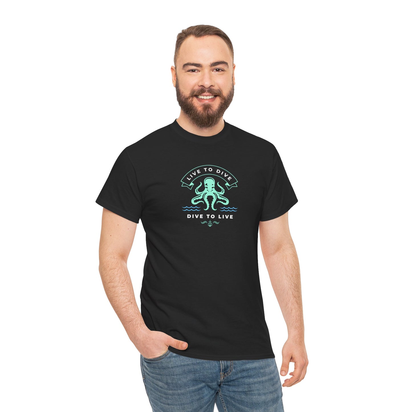 Scuba Dive Lover Graphic Tee