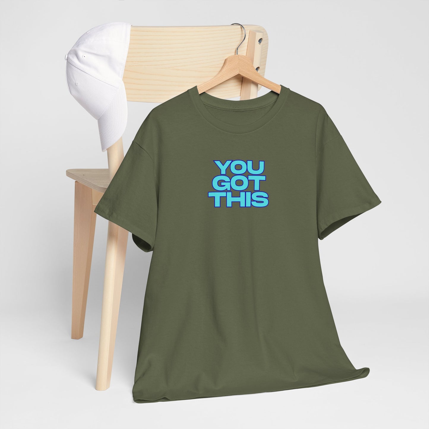 Graphic Unisex Tee - You Got This Design