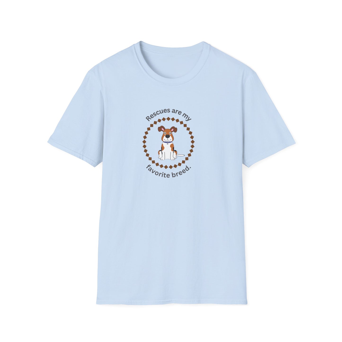 Dog Rescue Lover T-Shirt