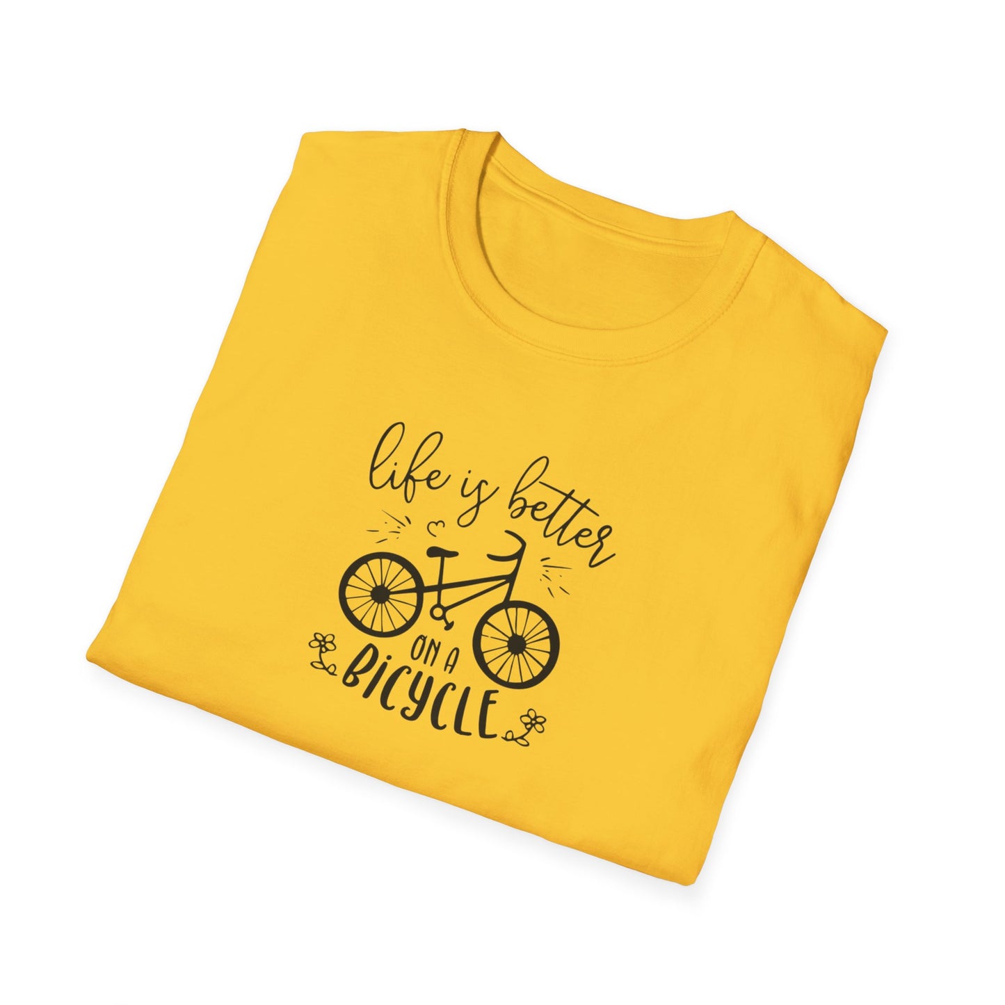 Bicycle Lover Rider Unisex T-Shirt