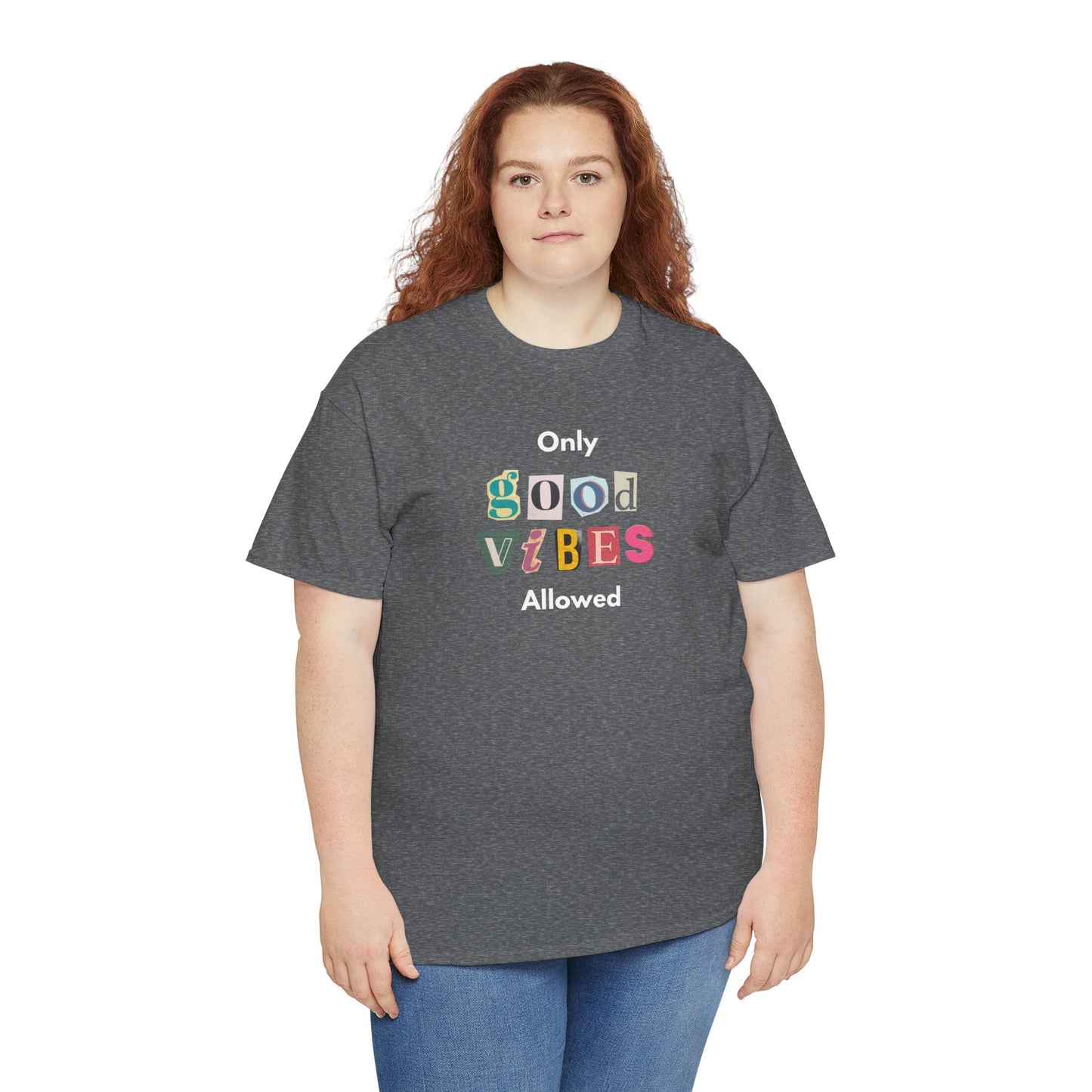 Good Vibes Tee Men's Women's