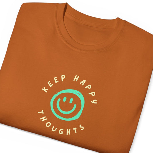 Positive Saying Thoughts T Shirt Inspirational Tee