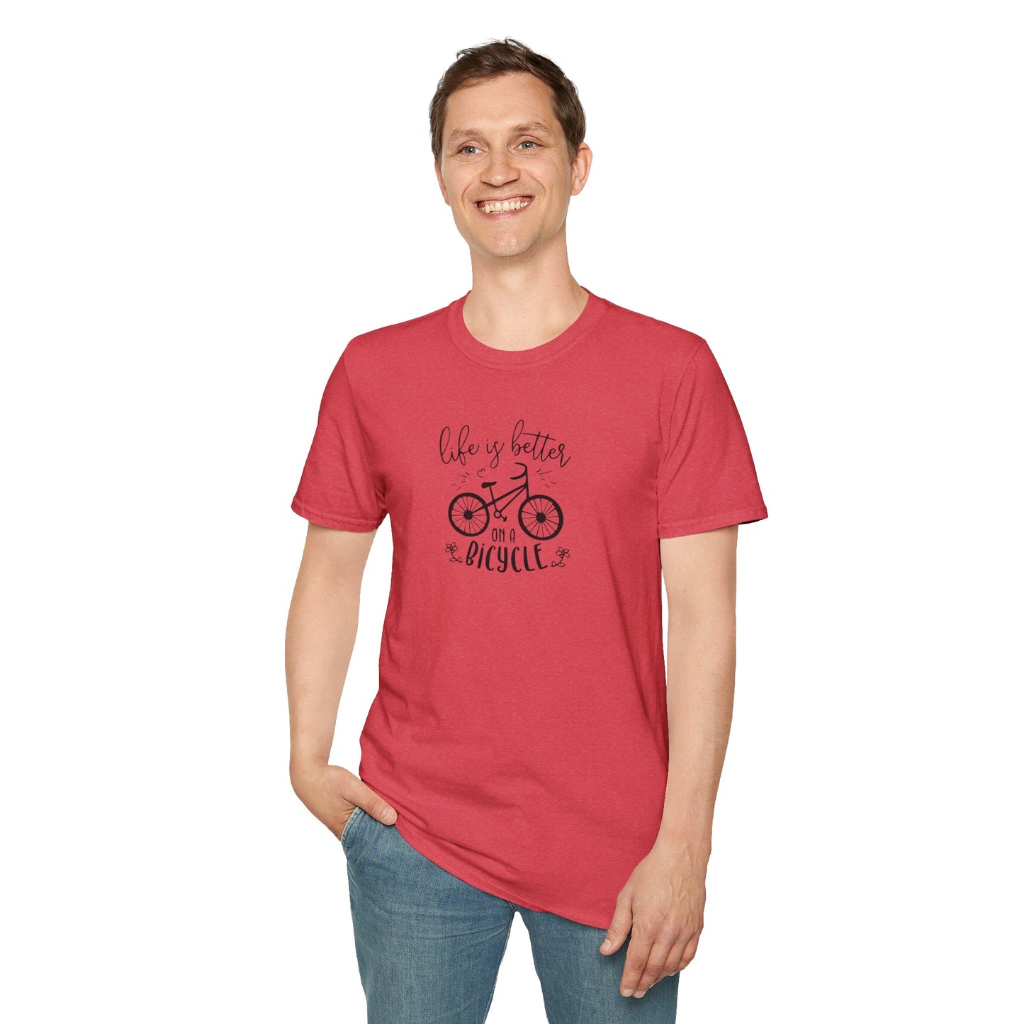 Bicycle Lover Rider Unisex T-Shirt