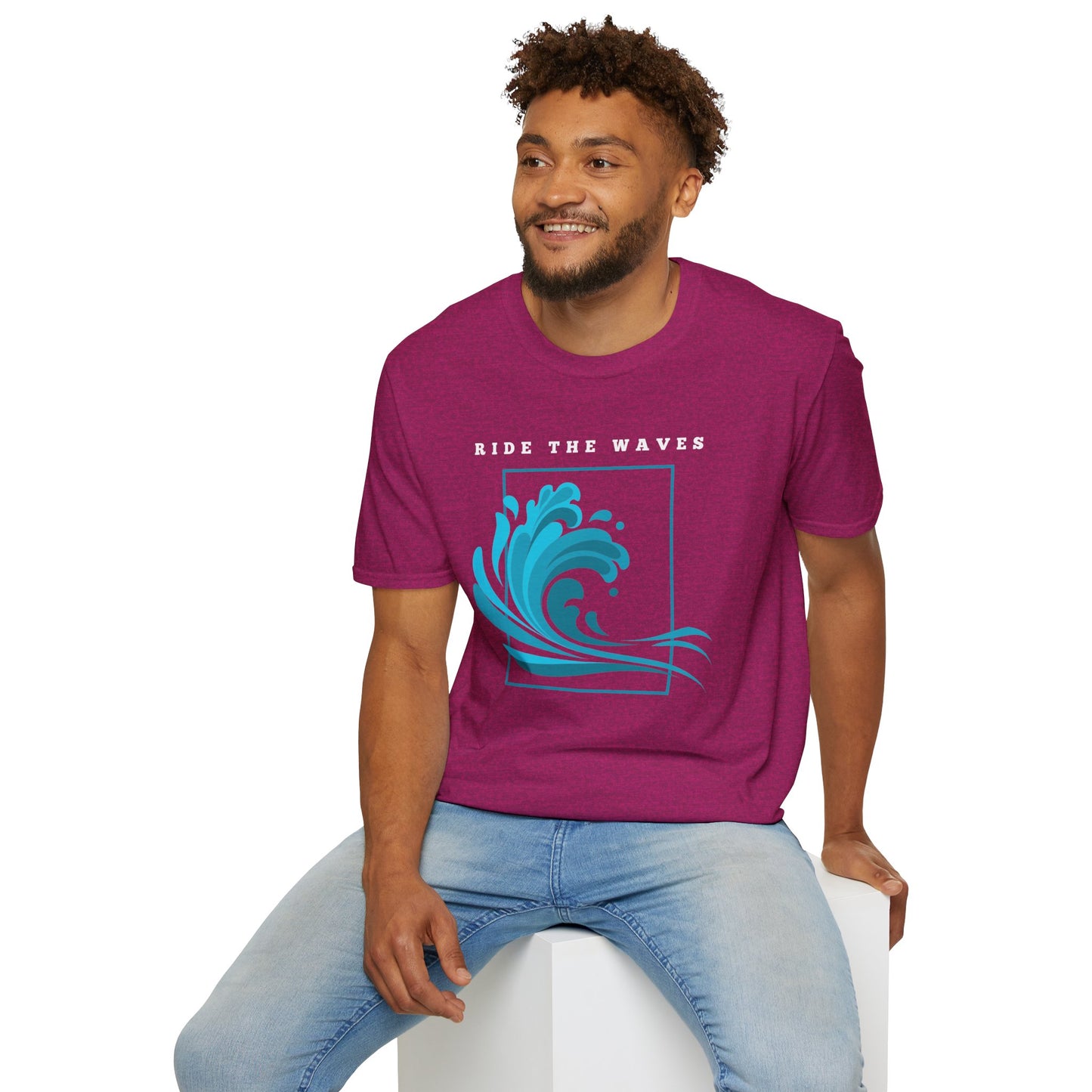 Surfing Graphic T-Shirt