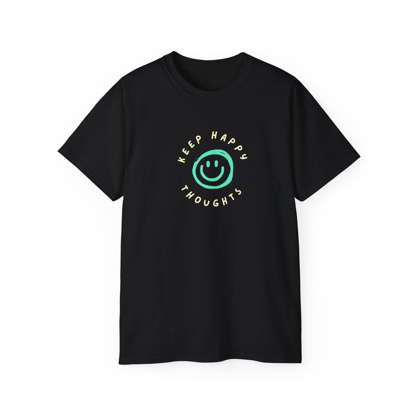 Positive Saying Thoughts T Shirt Inspirational Tee
