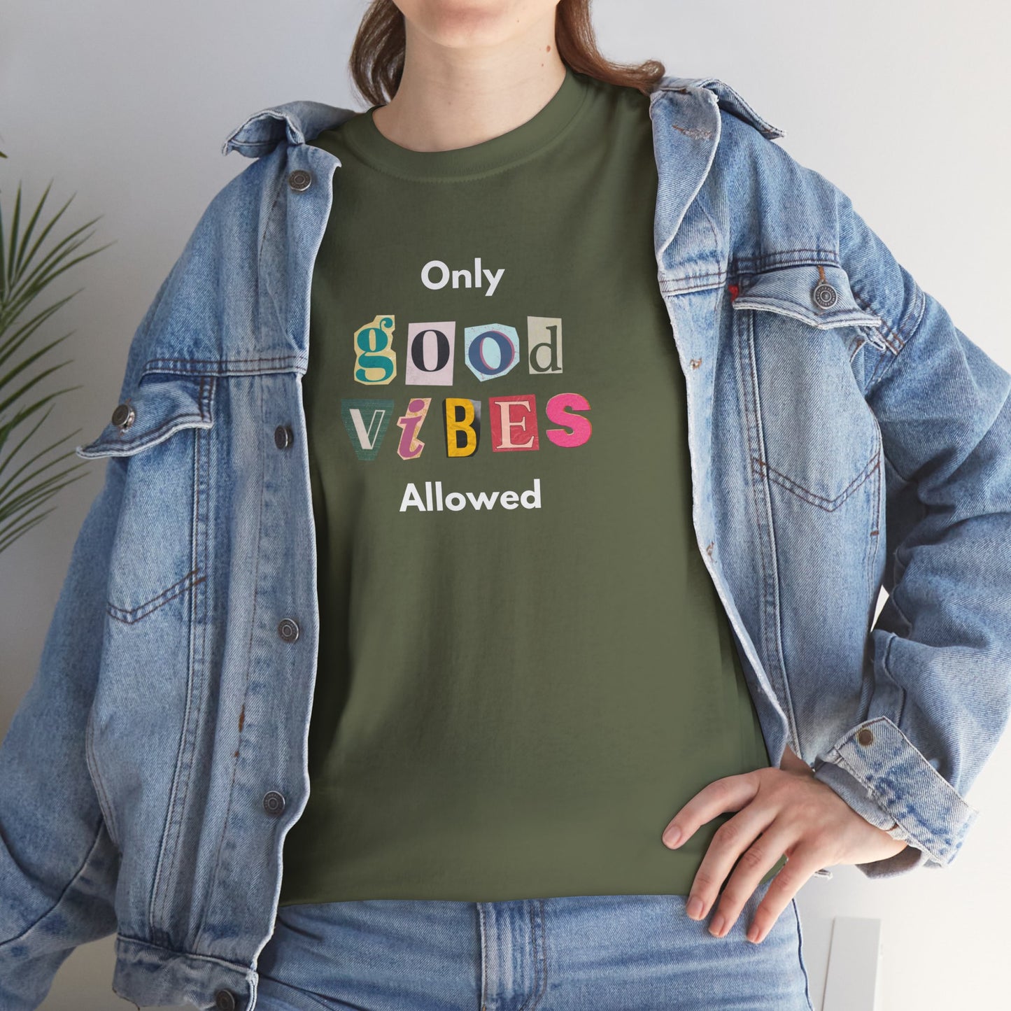 Good Vibes Tee Men's Women's