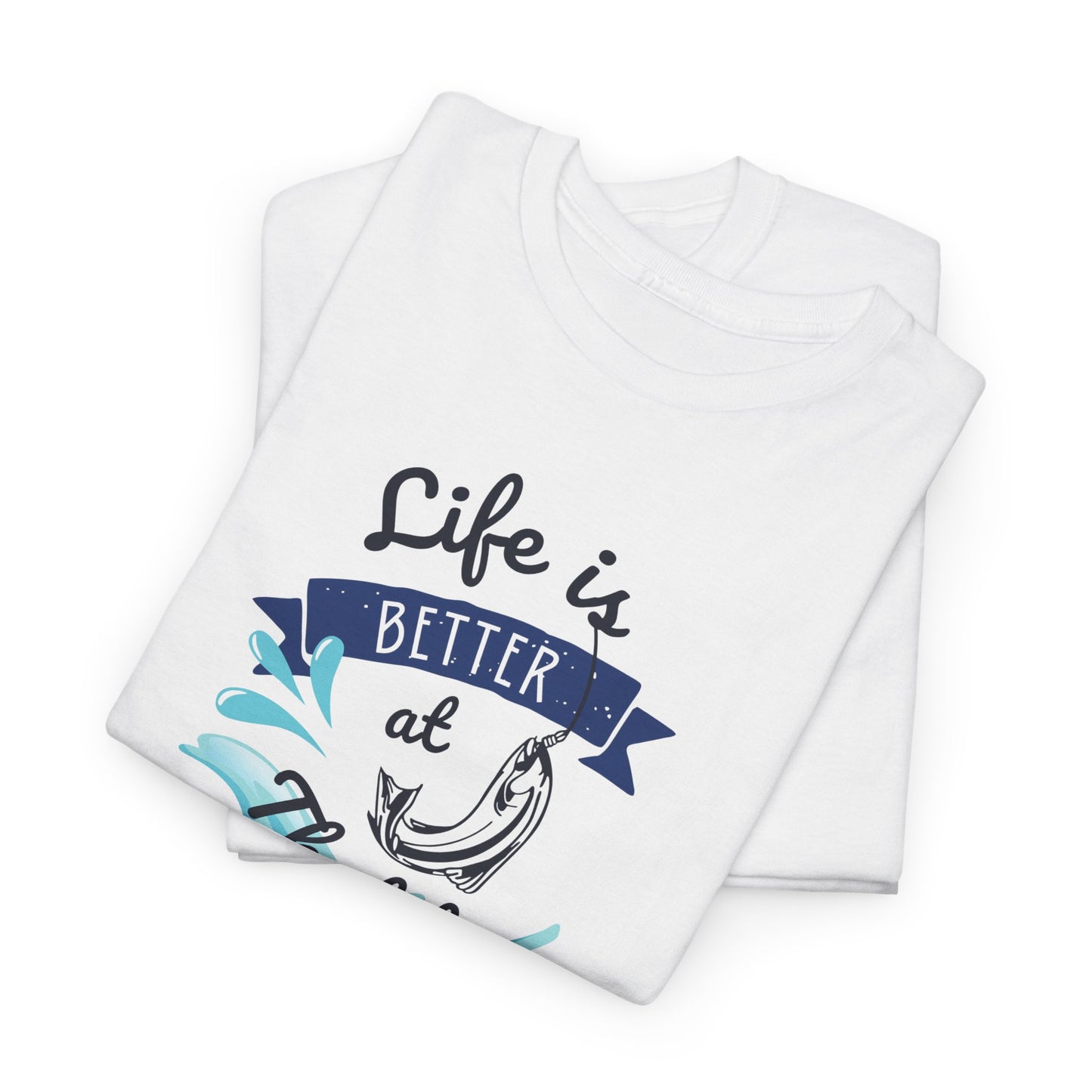 Lake Fishing Unisex Tee