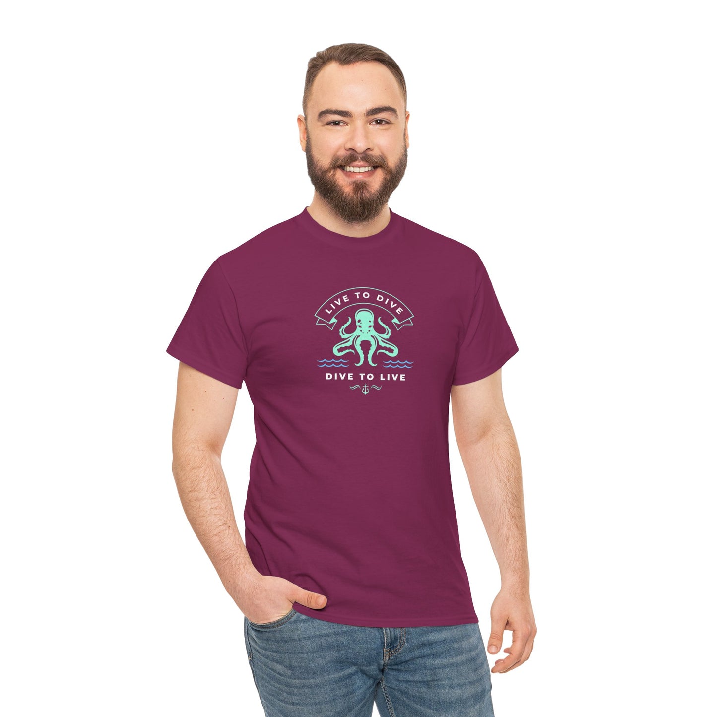 Scuba Dive Lover Graphic Tee