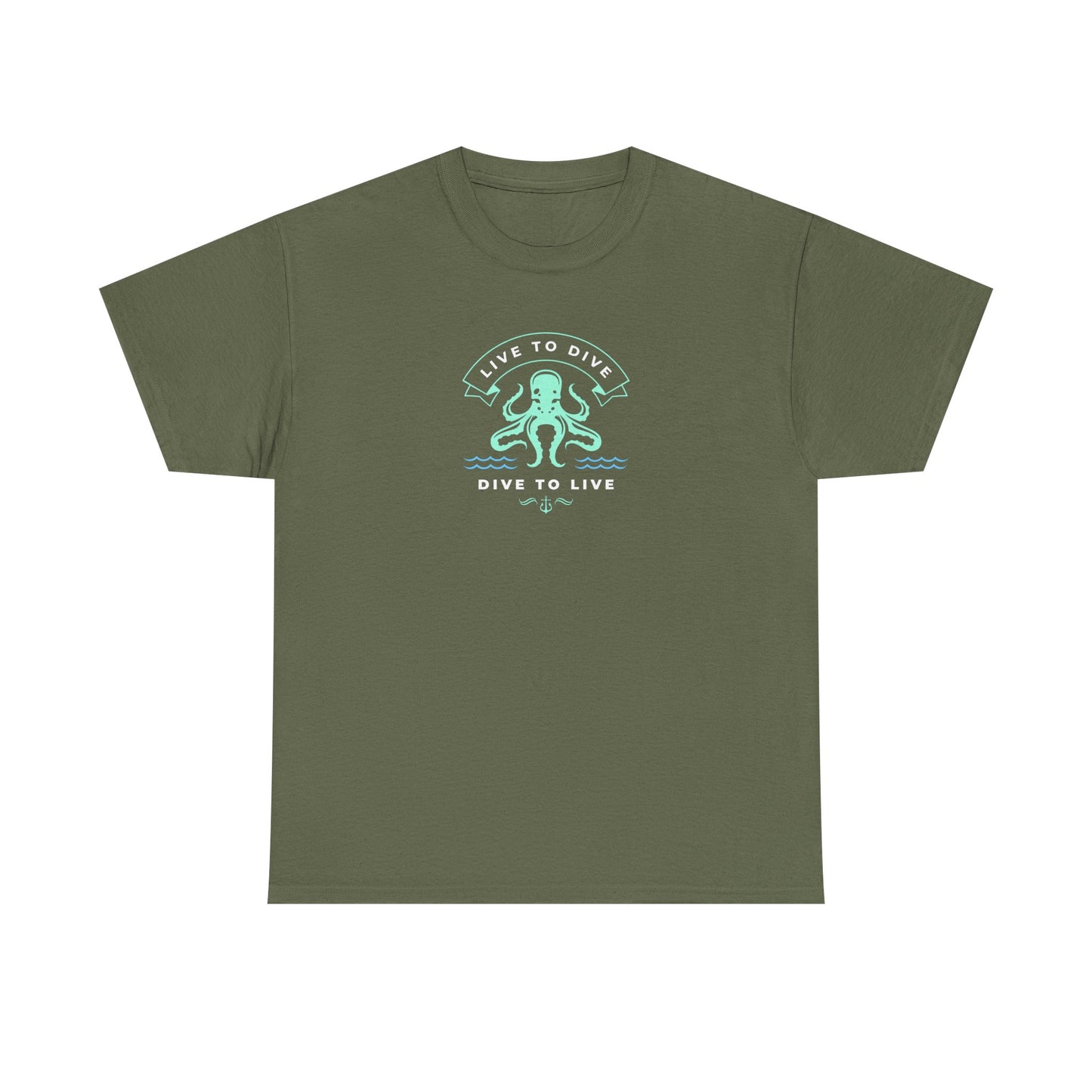 Scuba Dive Lover Graphic Tee