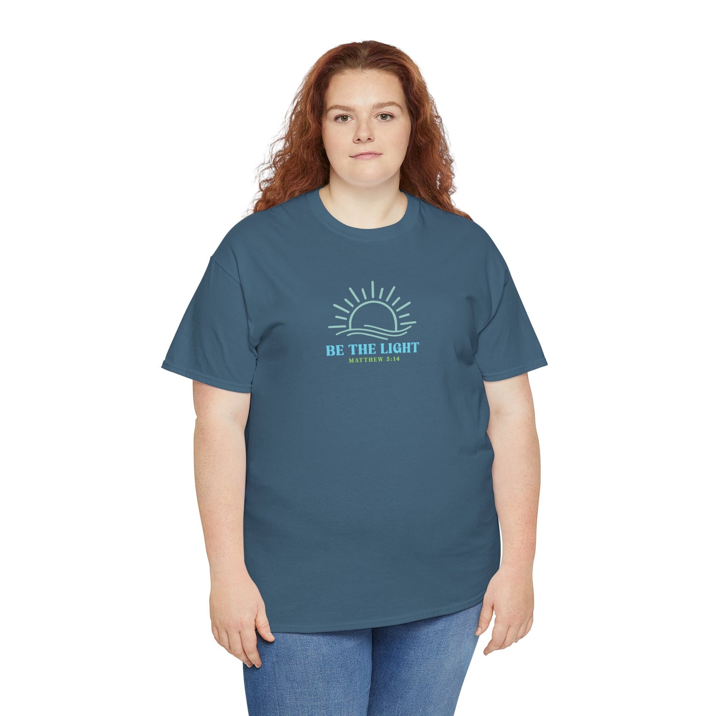 Christian Graphic Tee Be The Light